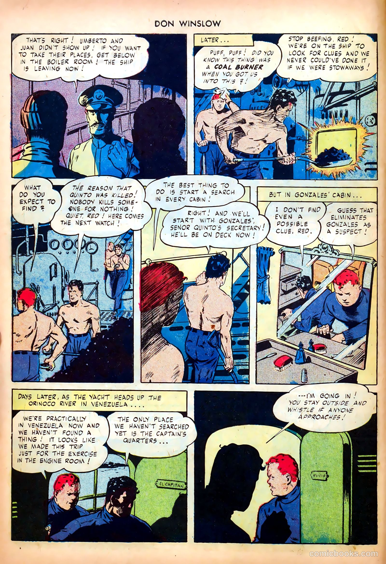 Don Winslow of the Navy #36 (1946) — page 8 of 52