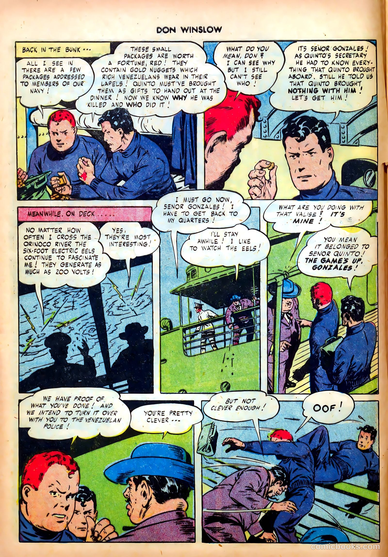 Don Winslow of the Navy #36 (1946) — page 10 of 52