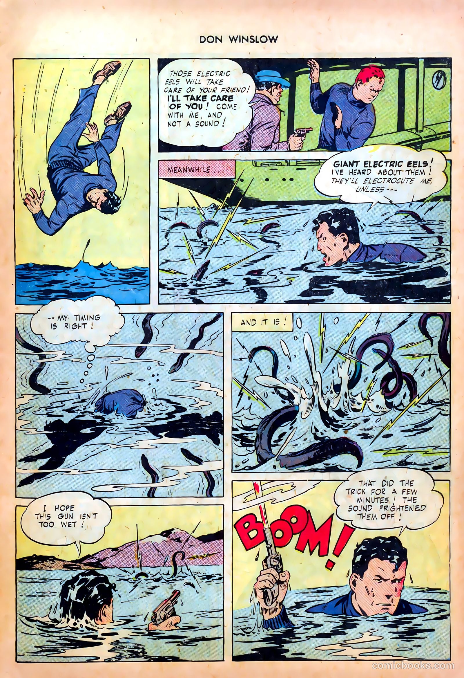 Don Winslow of the Navy #36 (1946) — page 11 of 52