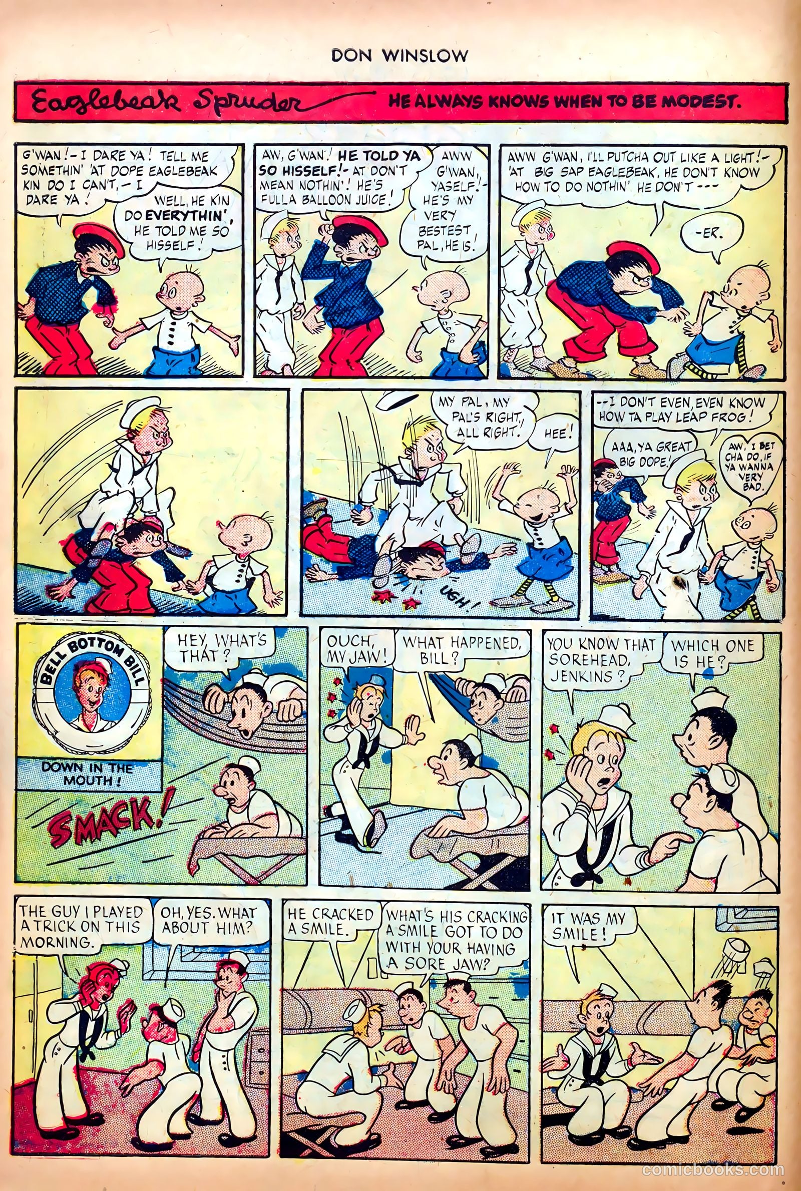 Don Winslow of the Navy #36 (1946) — page 14 of 52