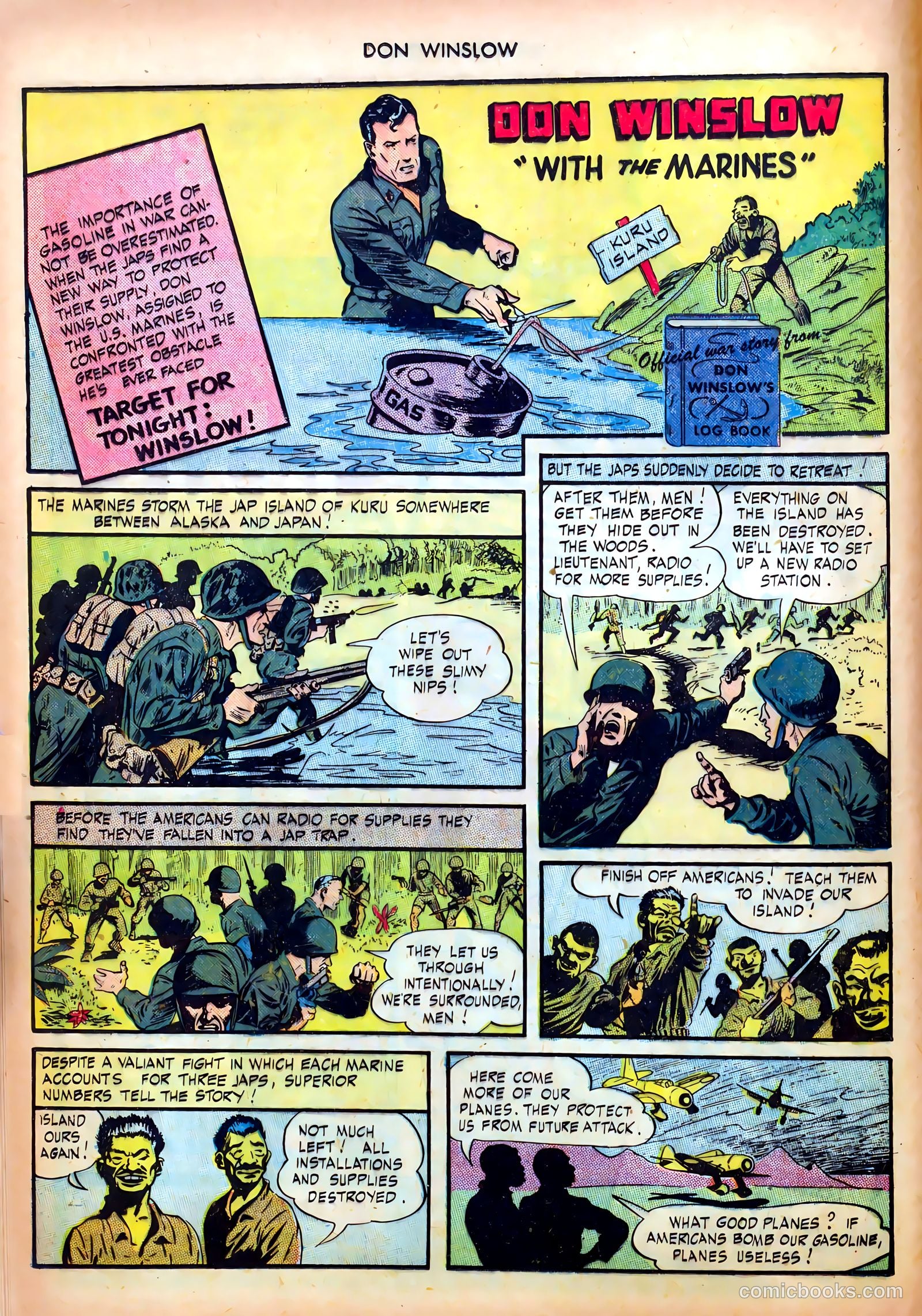 Don Winslow of the Navy #36 (1946) — page 16 of 52