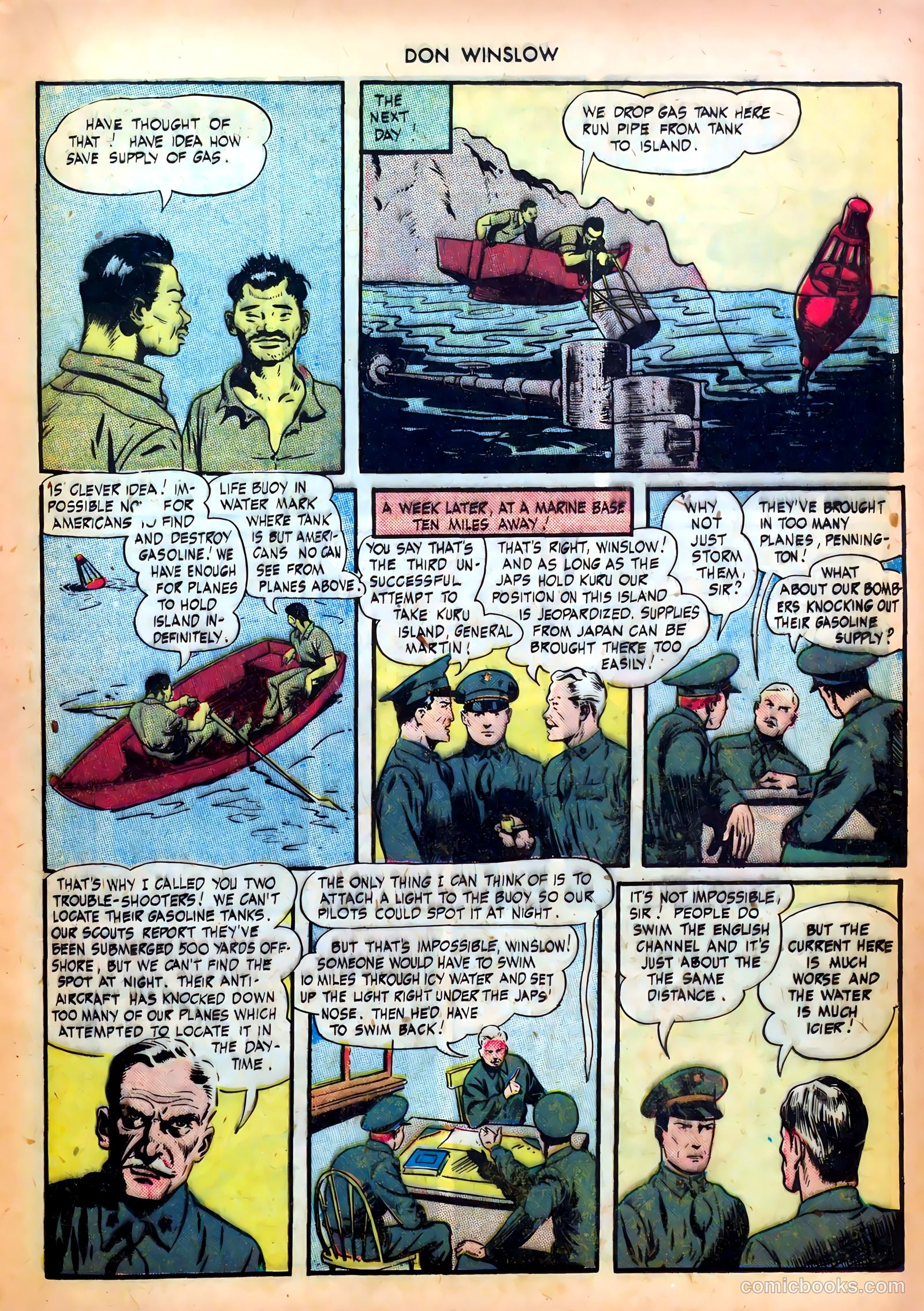 Don Winslow of the Navy #36 (1946) — page 17 of 52