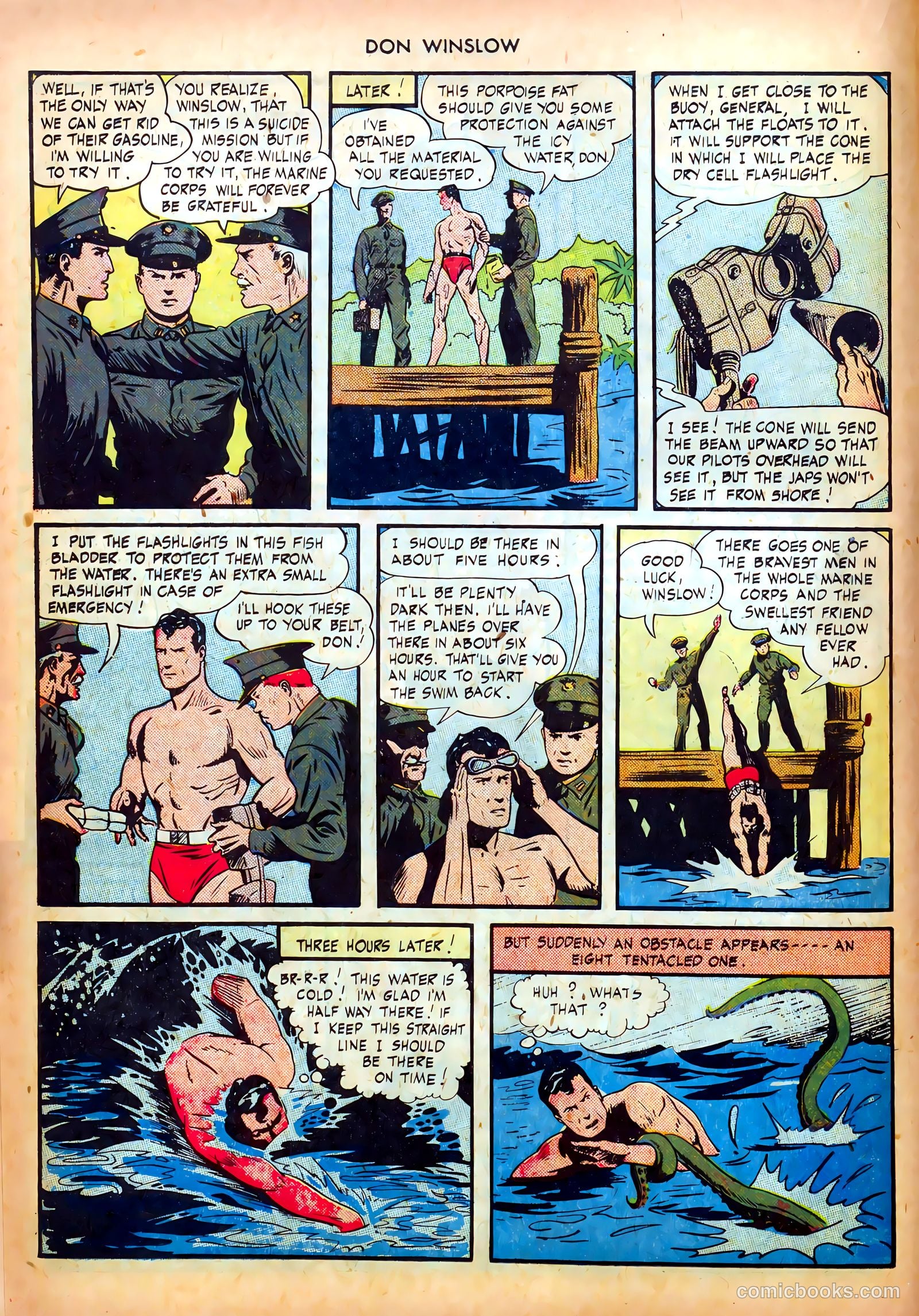 Don Winslow of the Navy #36 (1946) — page 18 of 52
