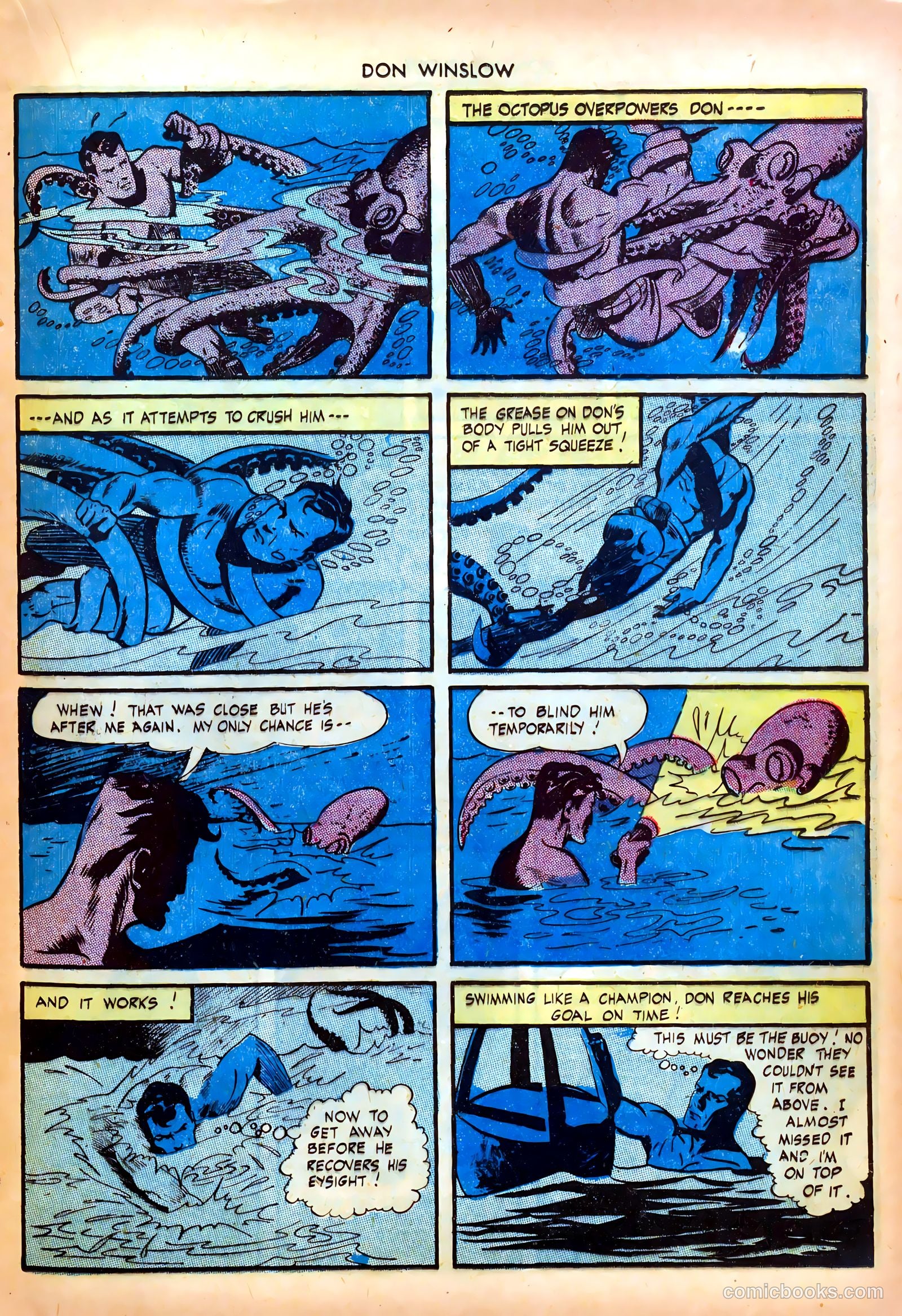Don Winslow of the Navy #36 (1946) — page 19 of 52
