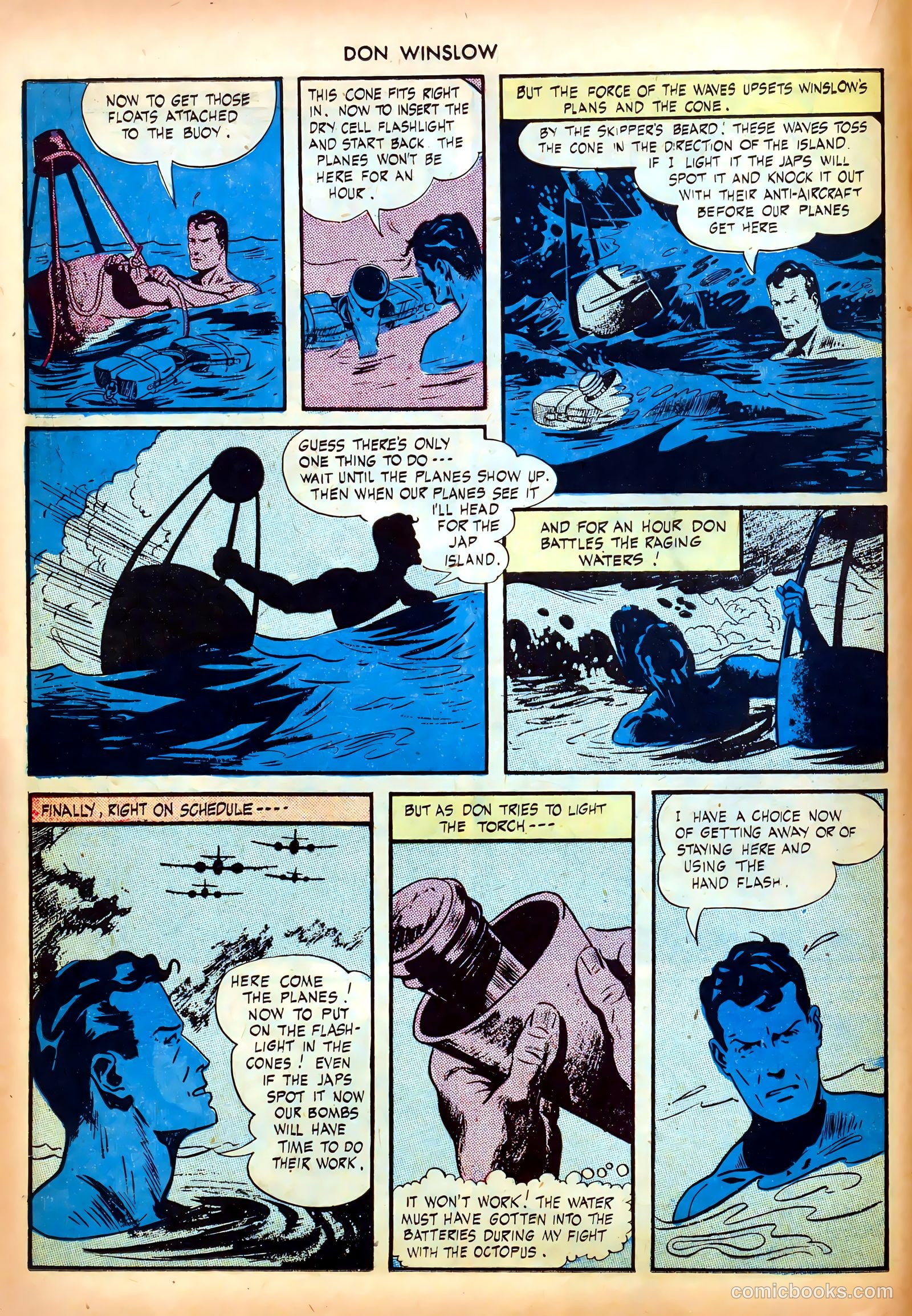 Don Winslow of the Navy #36 (1946) — page 20 of 52
