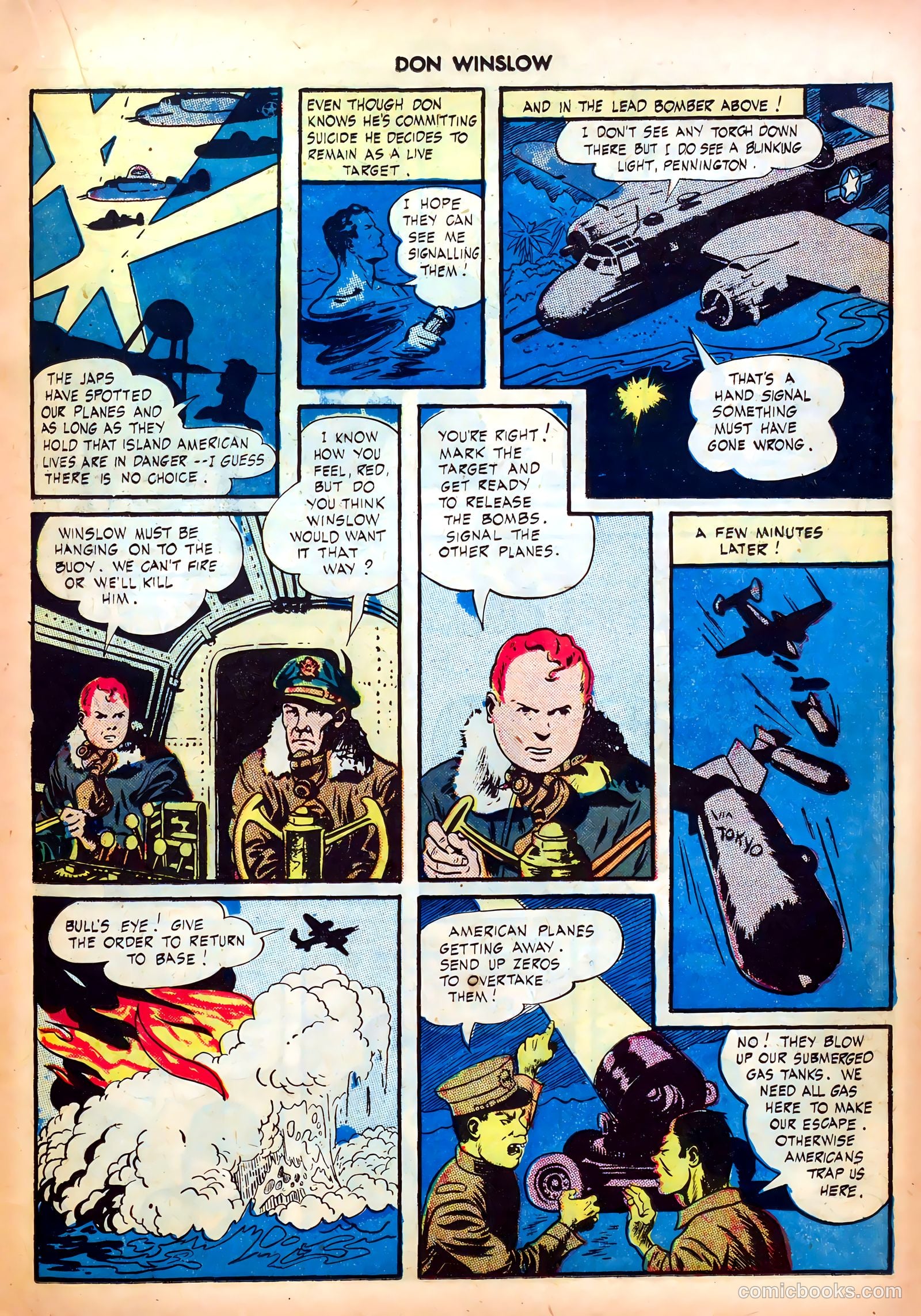 Don Winslow of the Navy #36 (1946) — page 21 of 52