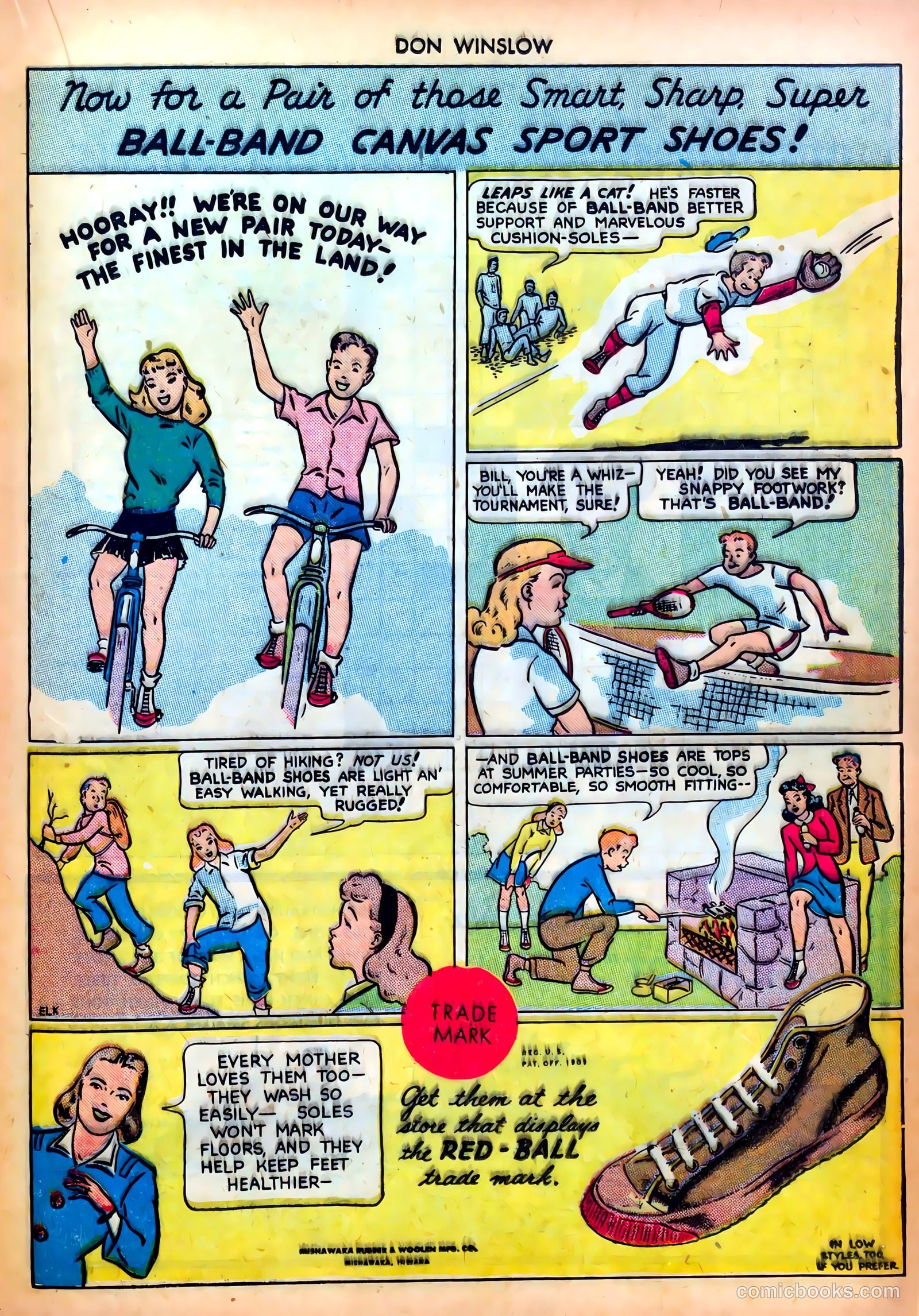 Don Winslow of the Navy #36 (1946) — page 23 of 52