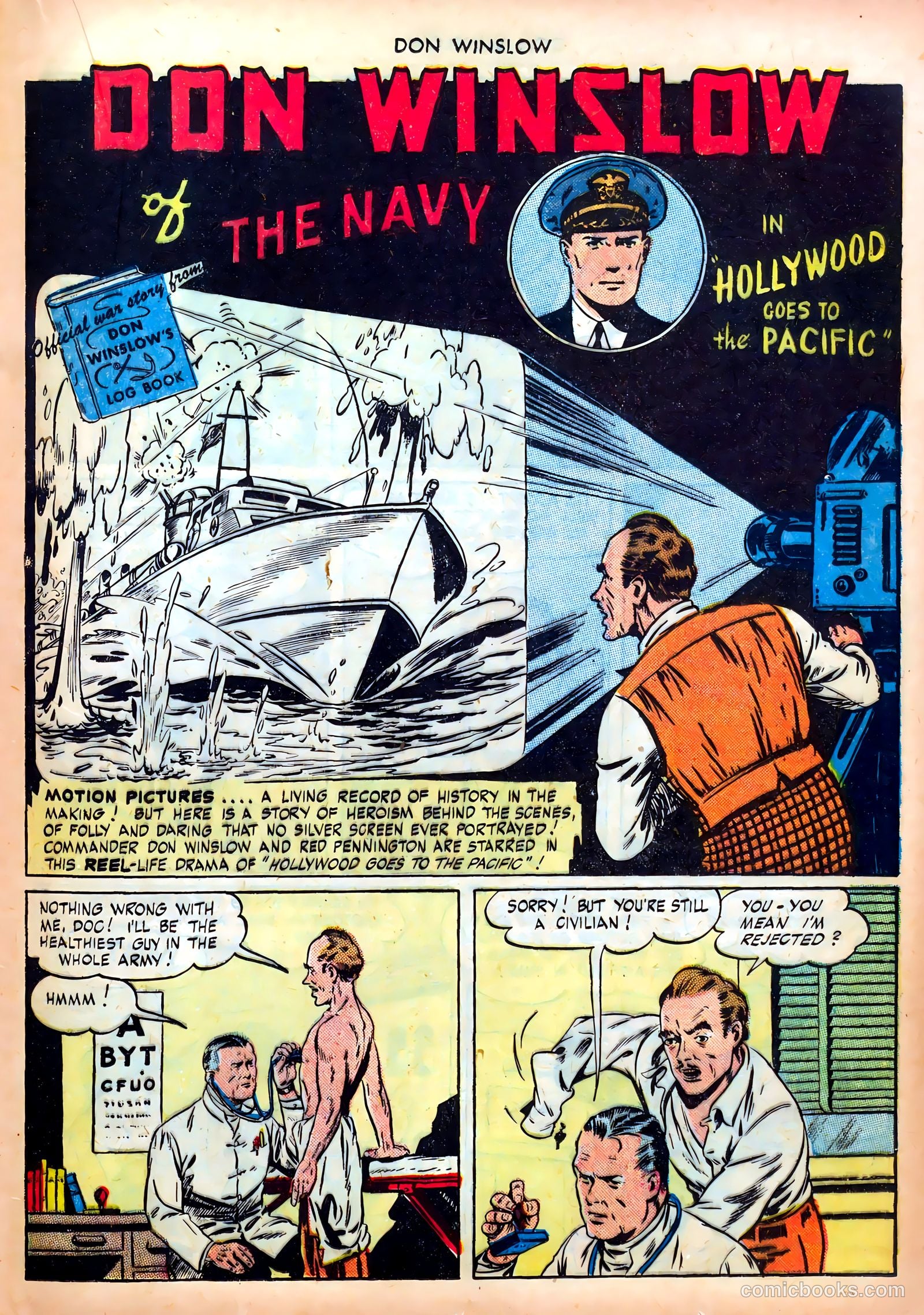 Don Winslow of the Navy #36 (1946) — page 25 of 52
