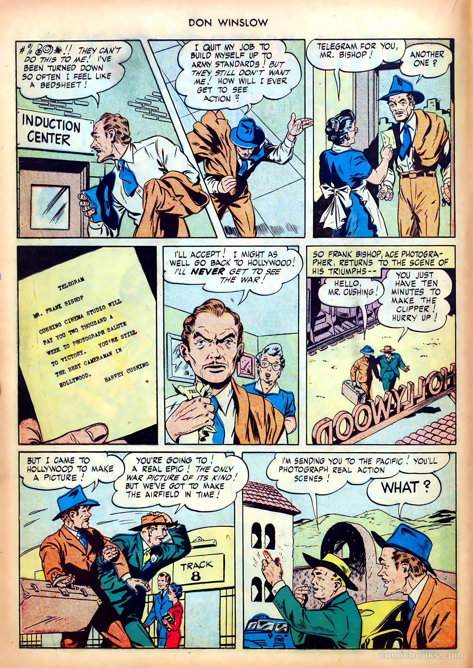 Don Winslow of the Navy #36 (1946) — page 26 of 52