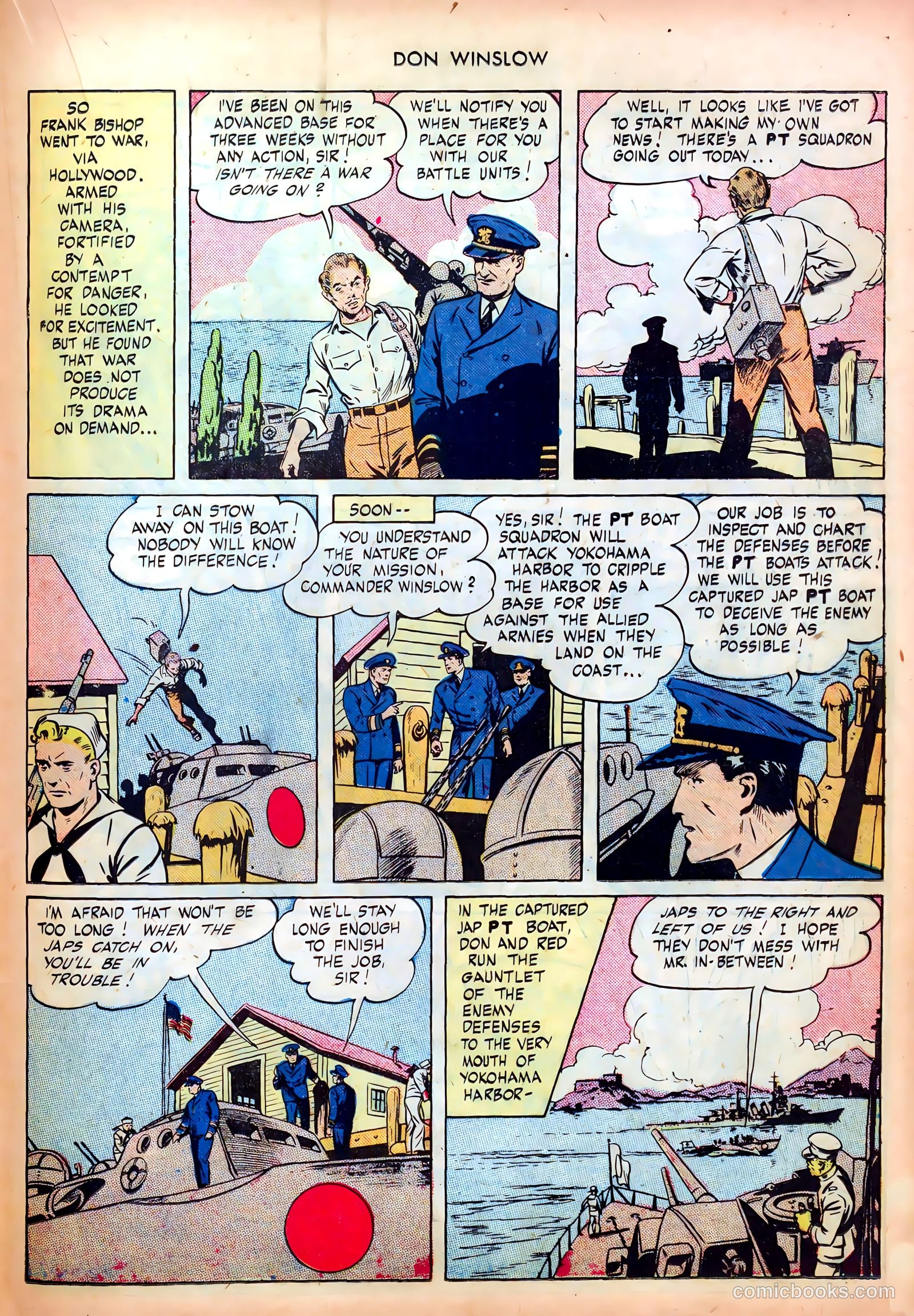 Don Winslow of the Navy #36 (1946) — page 27 of 52