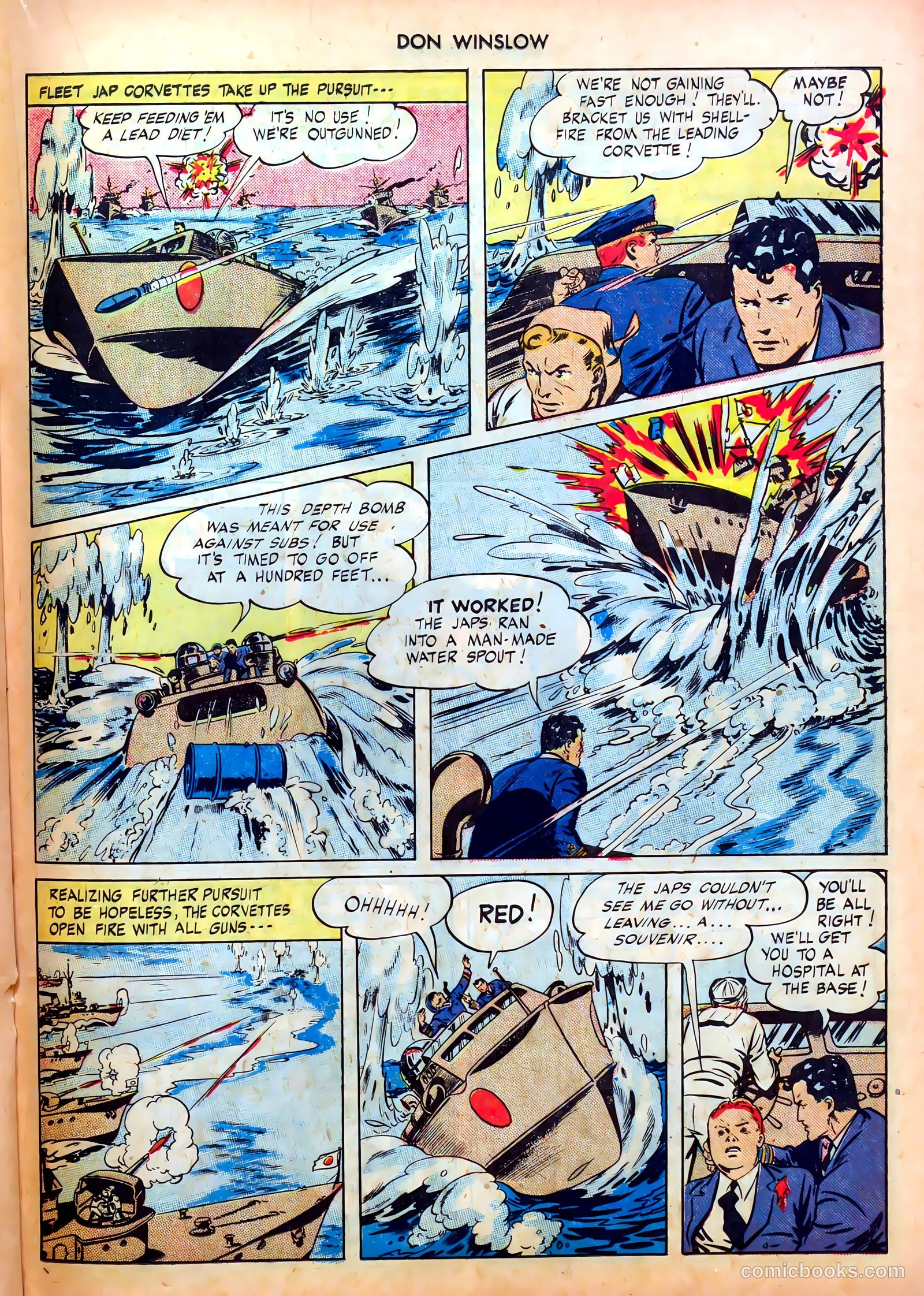Don Winslow of the Navy #36 (1946) — page 29 of 52
