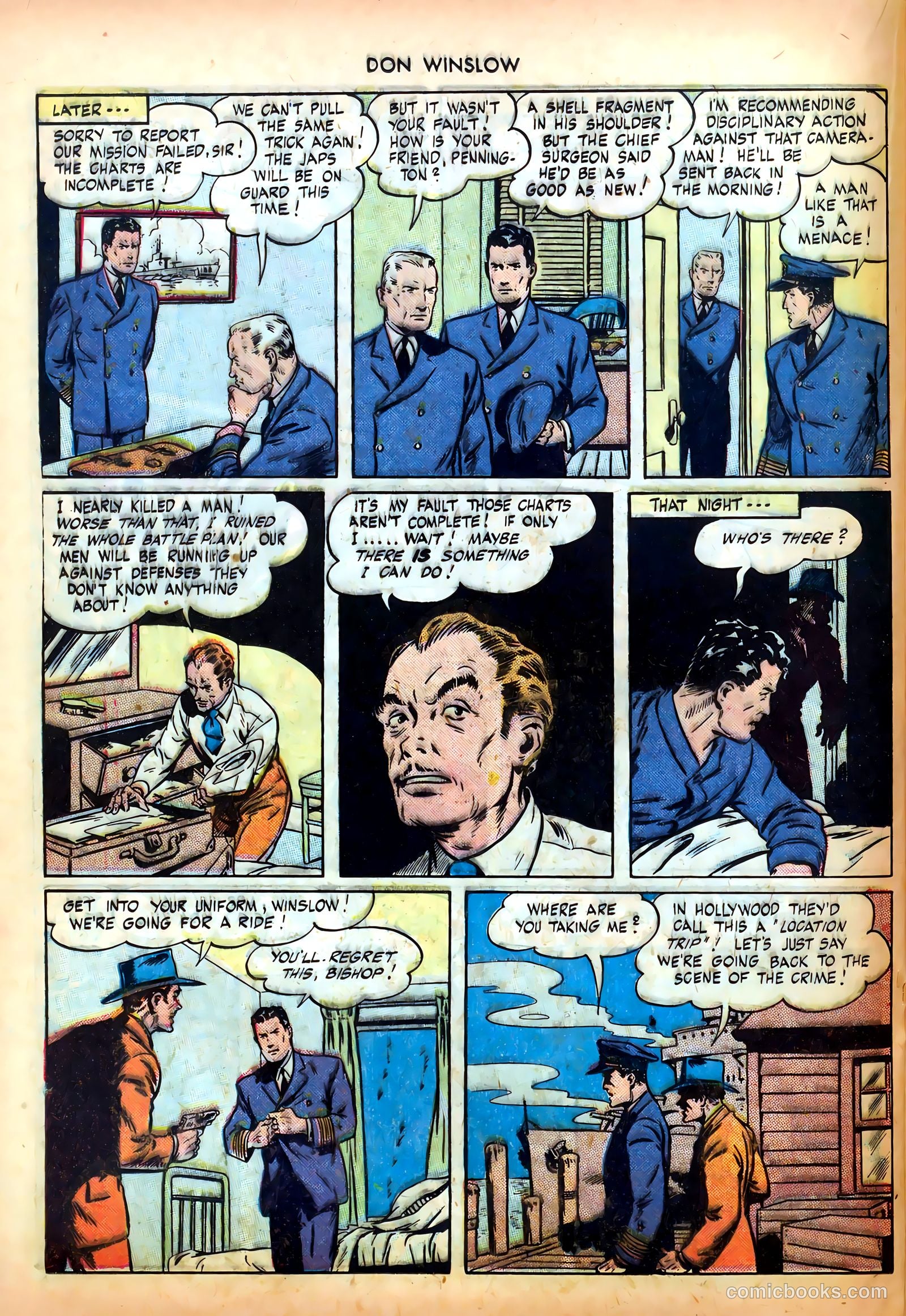 Don Winslow of the Navy #36 (1946) — page 30 of 52