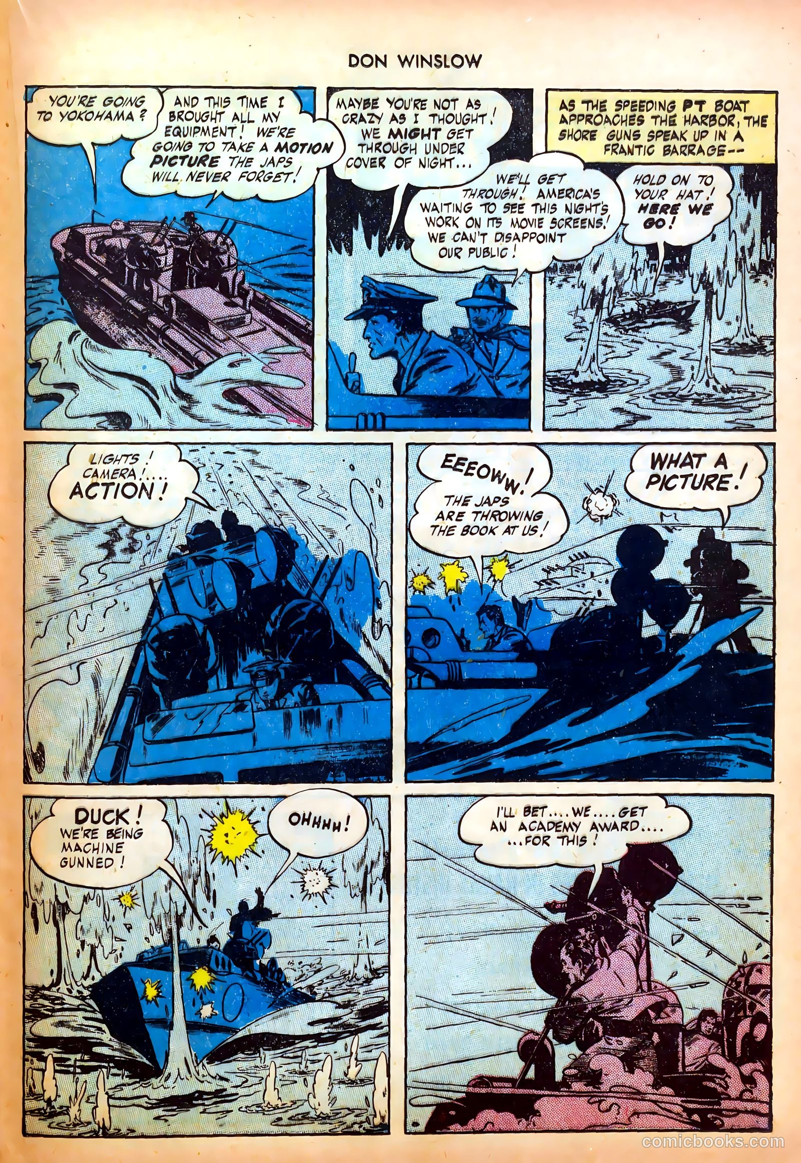 Don Winslow of the Navy #36 (1946) — page 31 of 52
