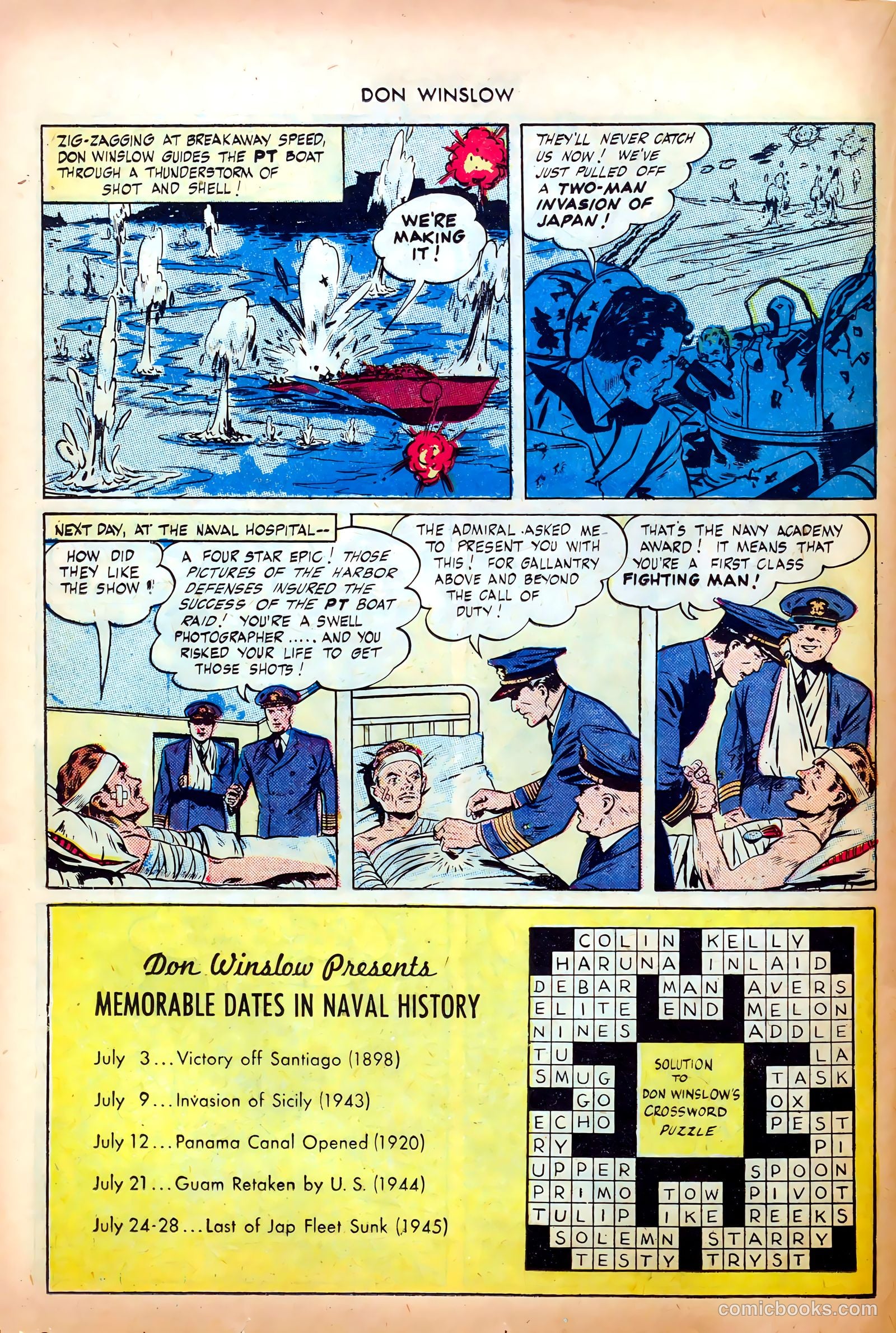 Don Winslow of the Navy #36 (1946) — page 32 of 52