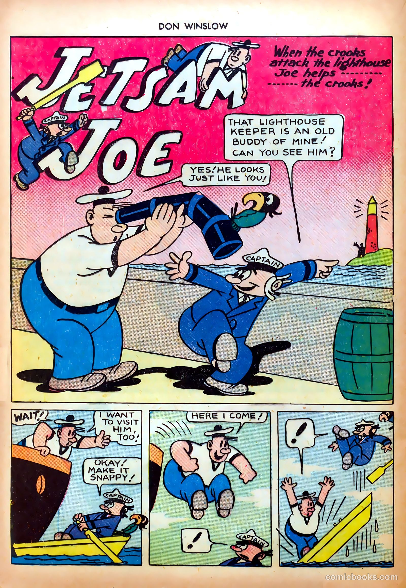 Don Winslow of the Navy #36 (1946) — page 34 of 52