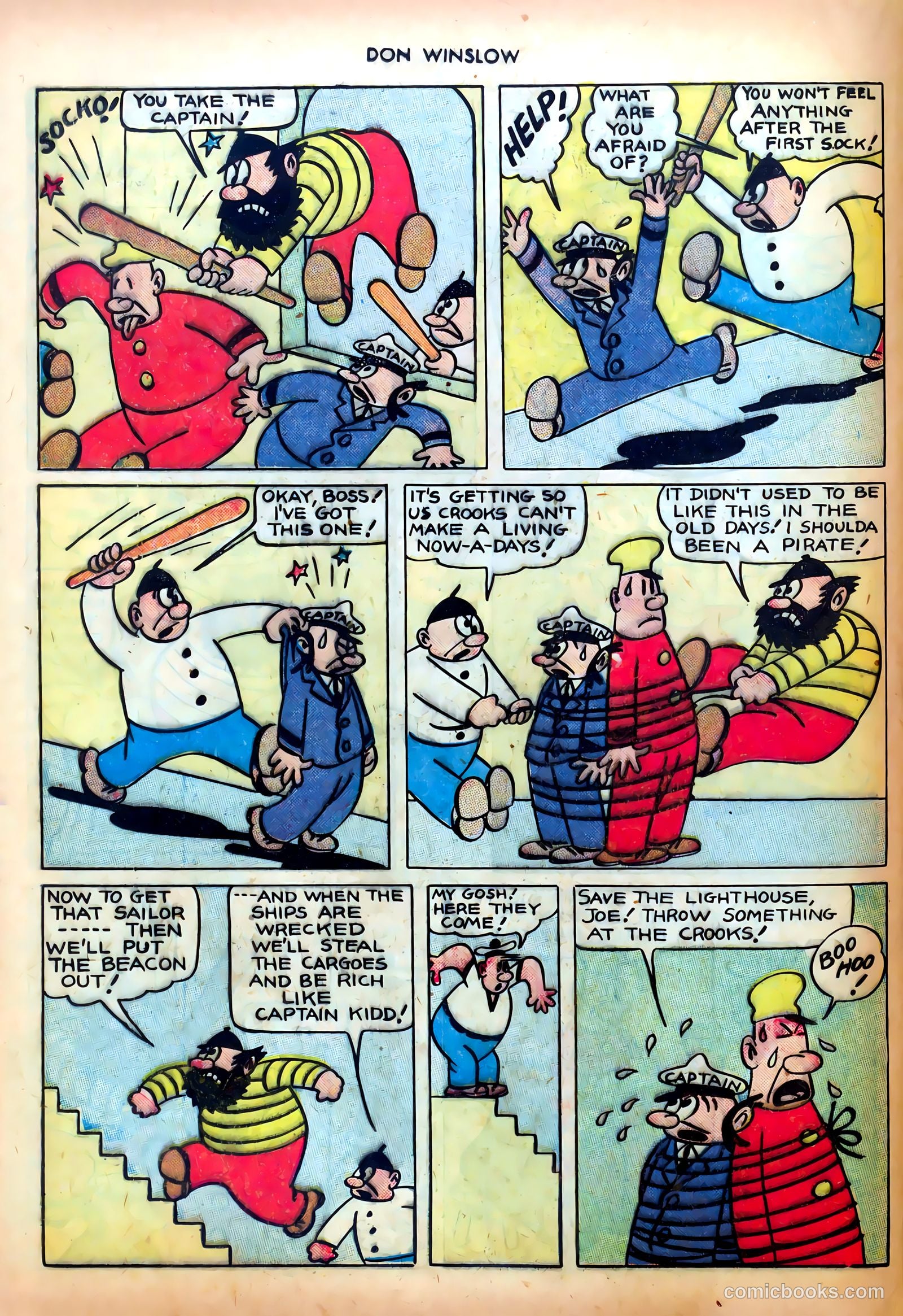 Don Winslow of the Navy #36 (1946) — page 36 of 52