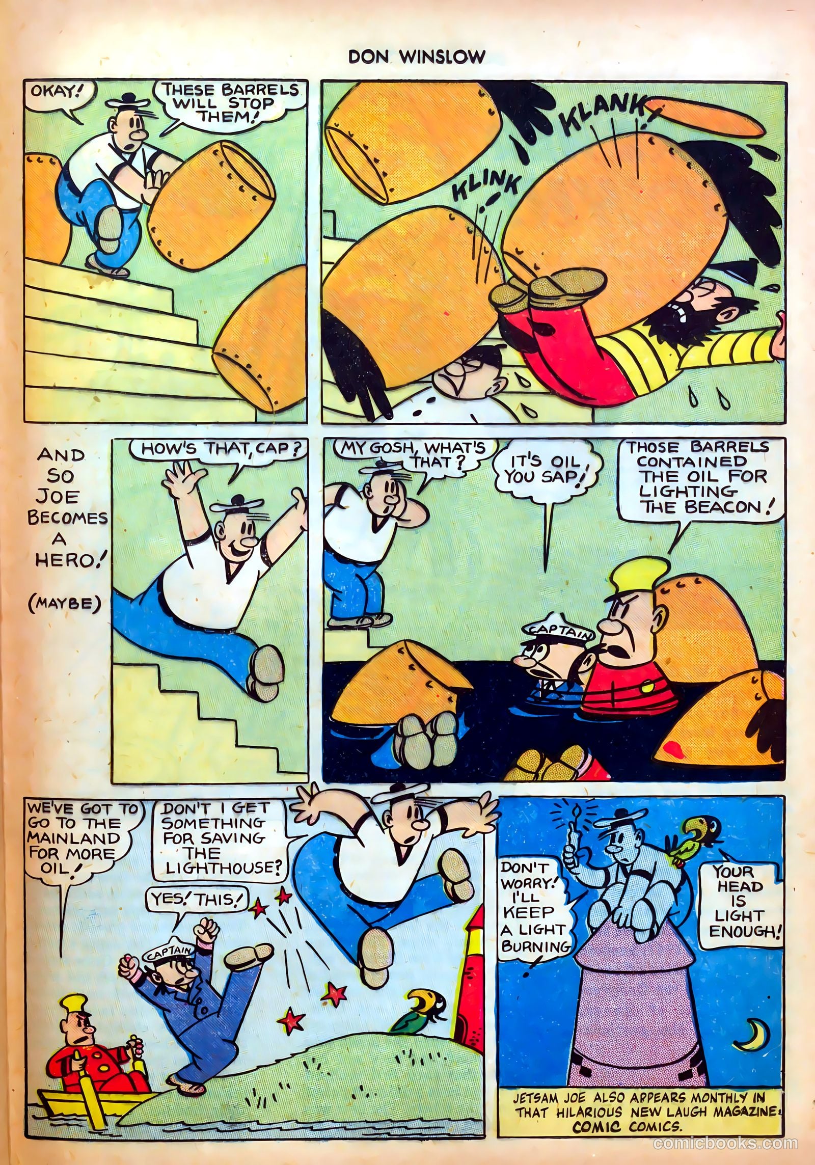 Don Winslow of the Navy #36 (1946) — page 37 of 52