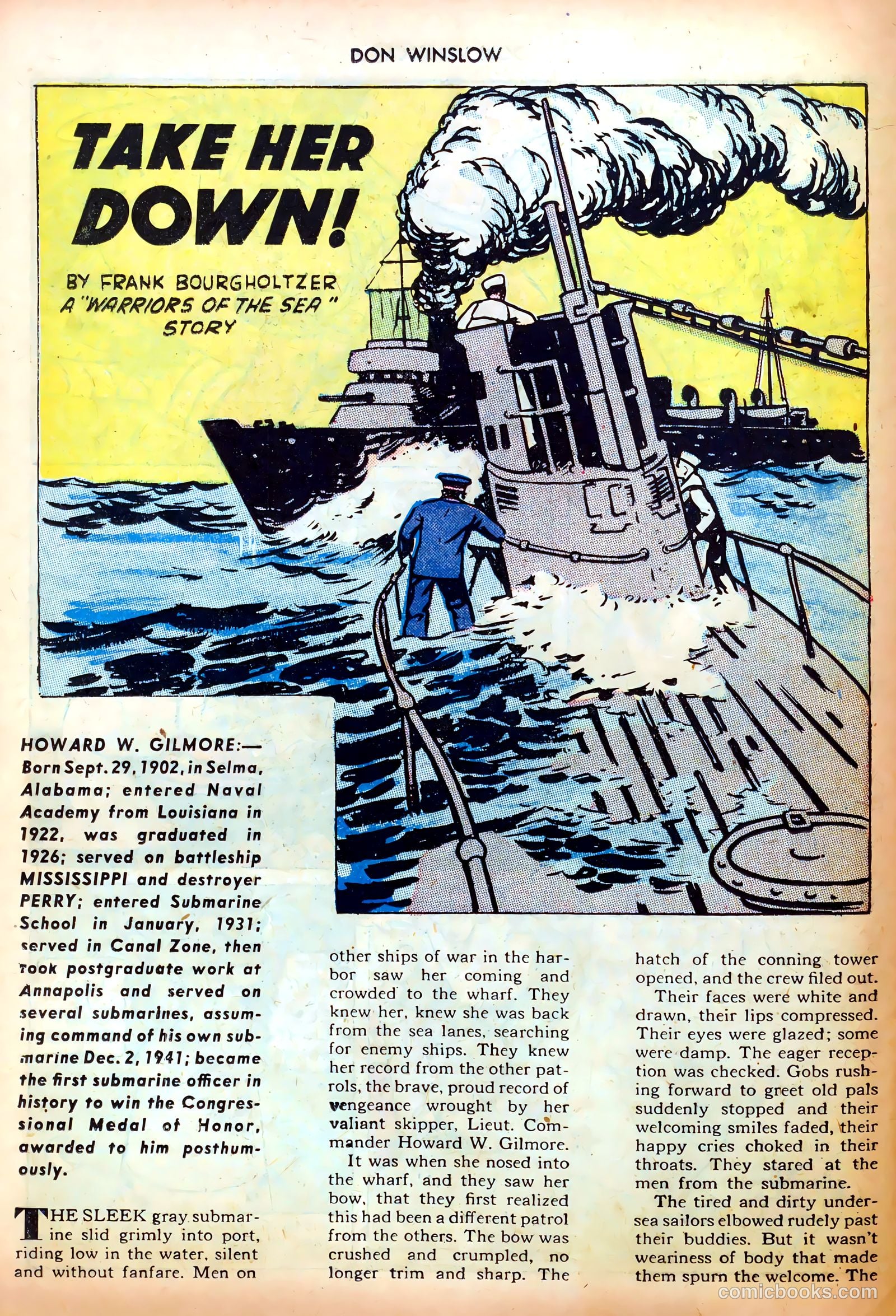 Don Winslow of the Navy #36 (1946) — page 38 of 52