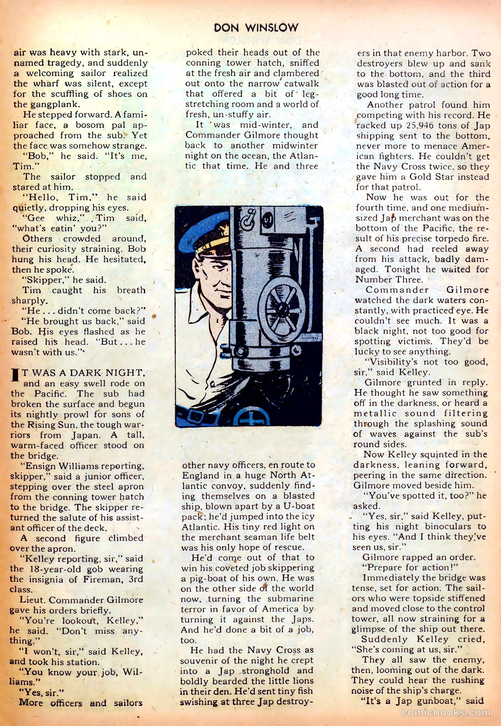 Don Winslow of the Navy #36 (1946) — page 39 of 52