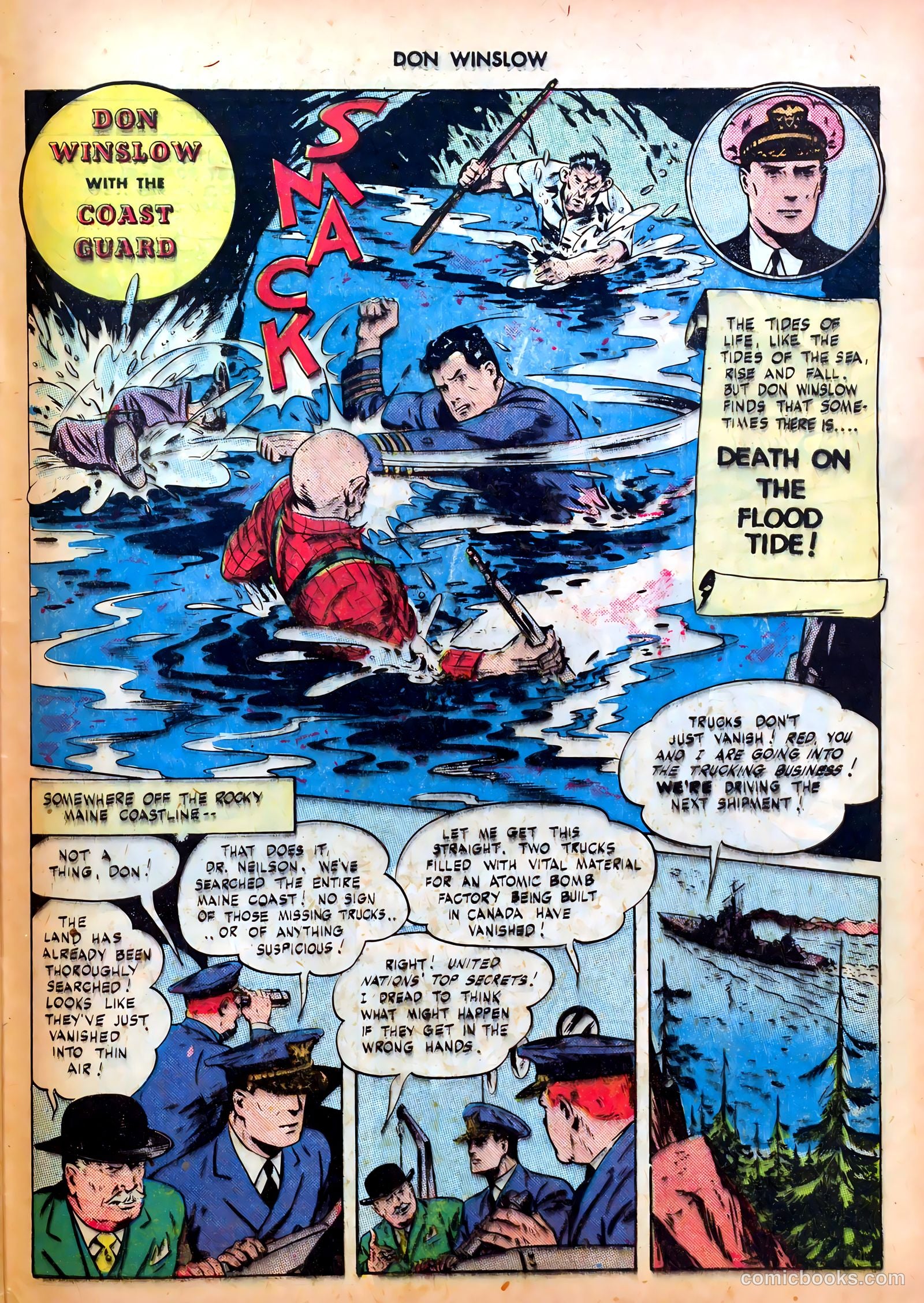 Don Winslow of the Navy #36 (1946) — page 41 of 52