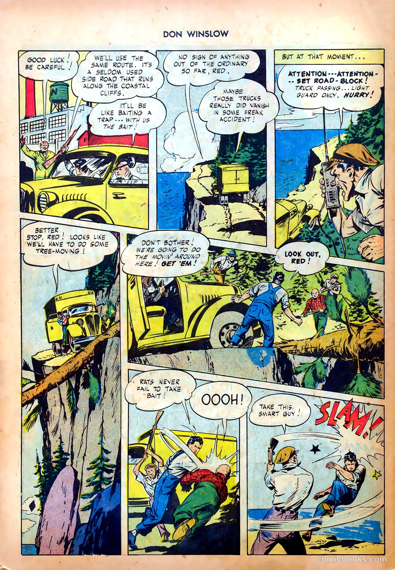 Don Winslow of the Navy #36 (1946) — page 42 of 52
