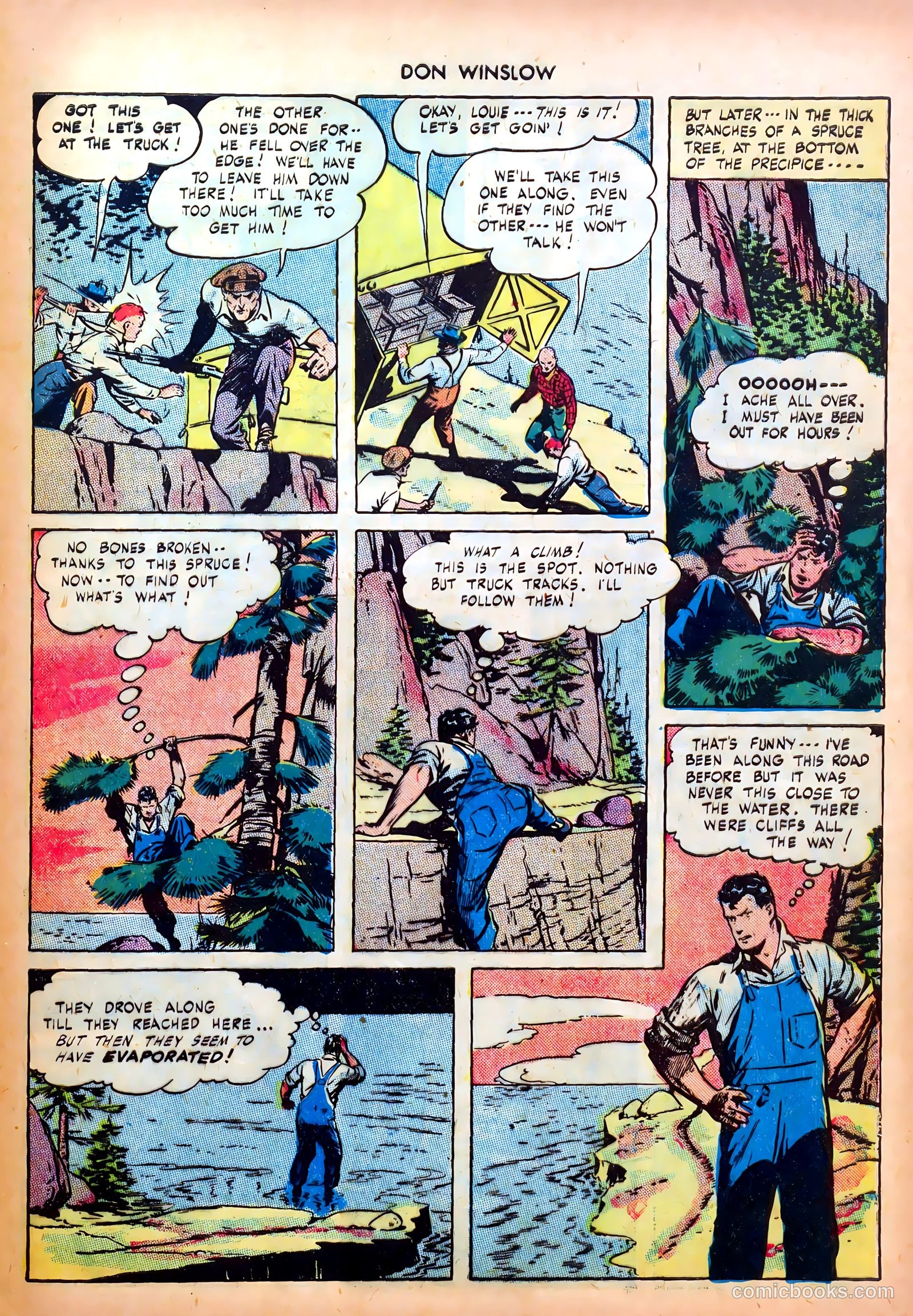 Don Winslow of the Navy #36 (1946) — page 43 of 52