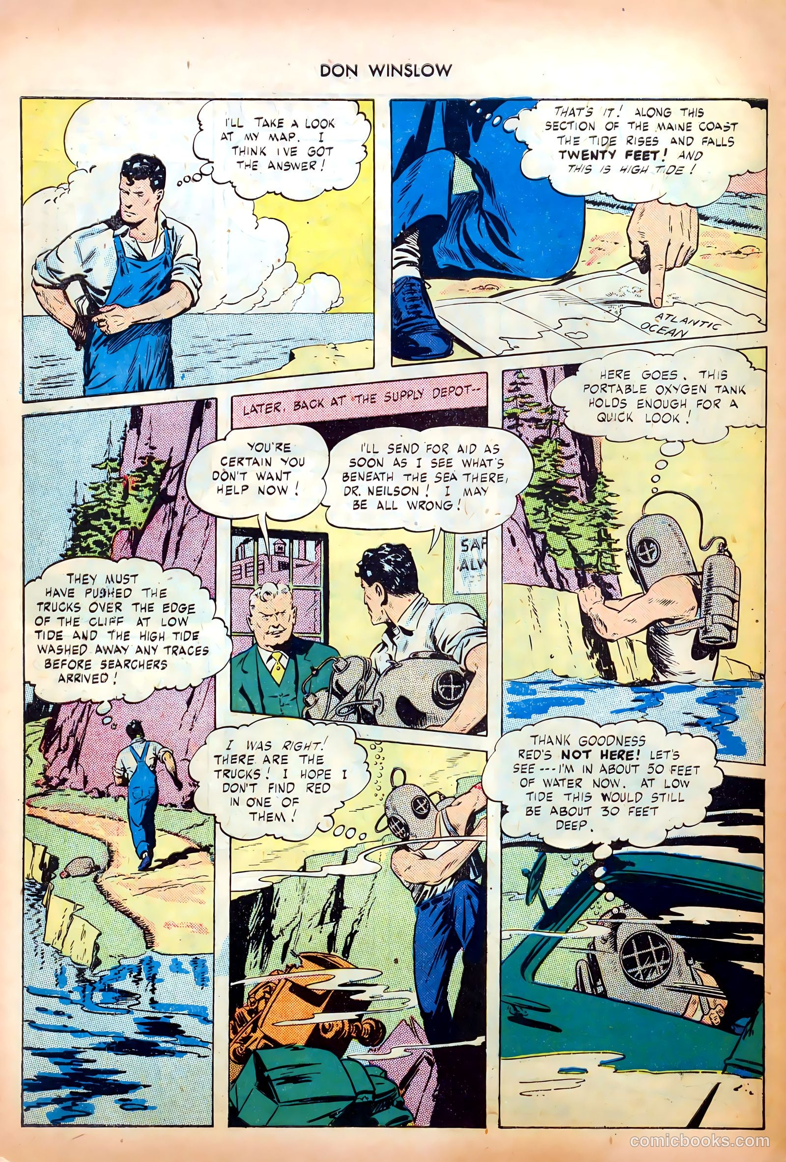 Don Winslow of the Navy #36 (1946) — page 44 of 52