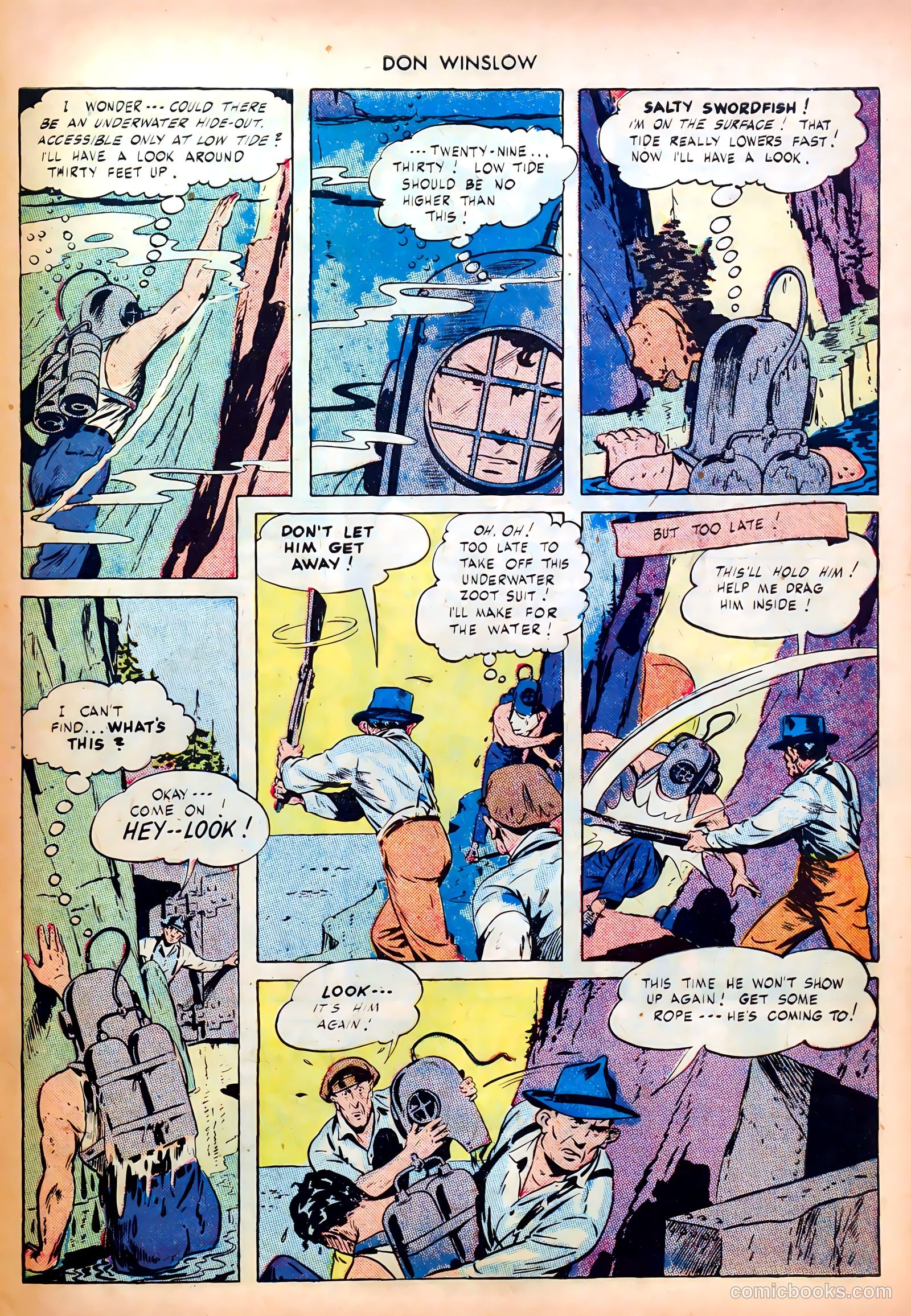 Don Winslow of the Navy #36 (1946) — page 45 of 52