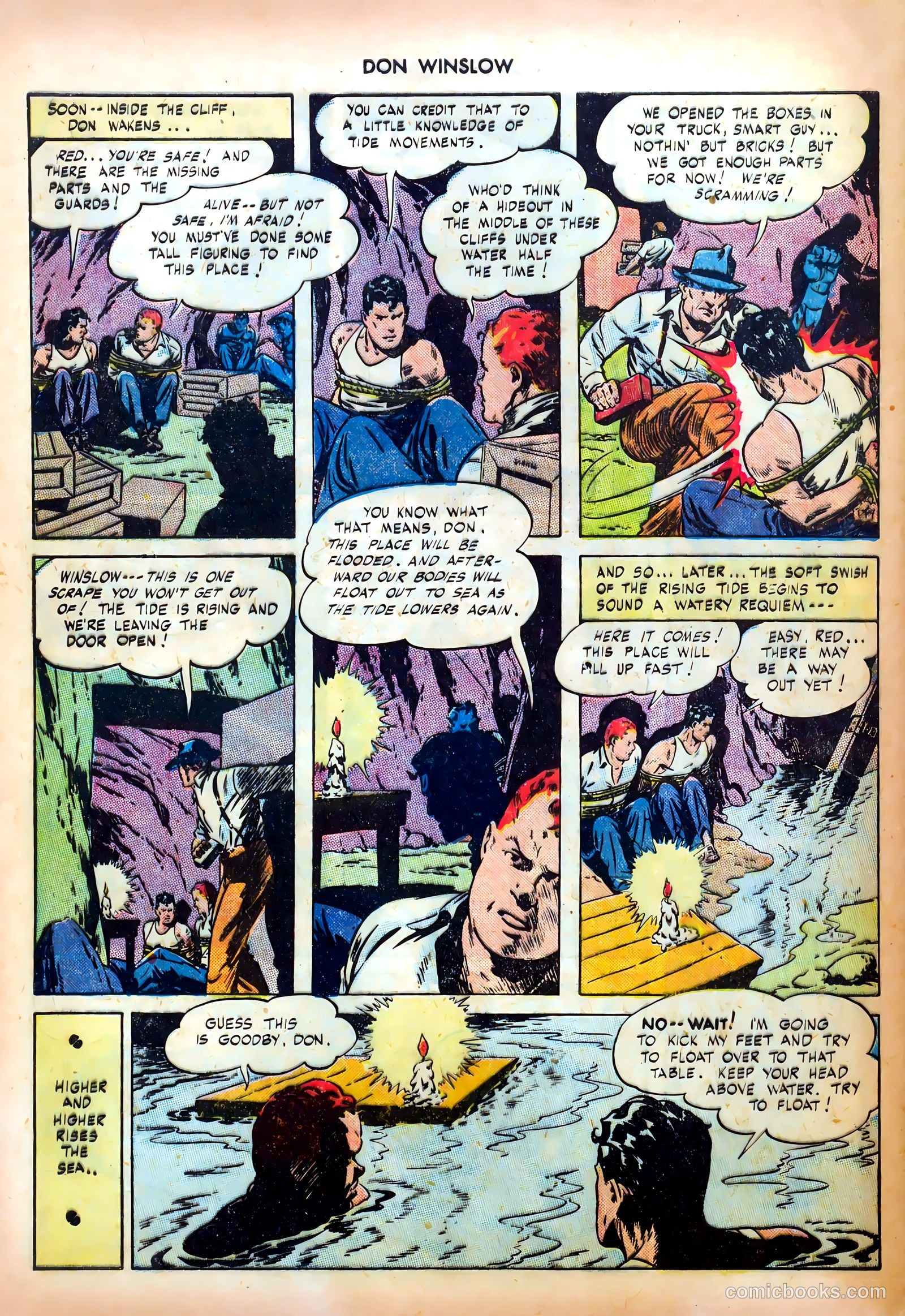Don Winslow of the Navy #36 (1946) — page 46 of 52