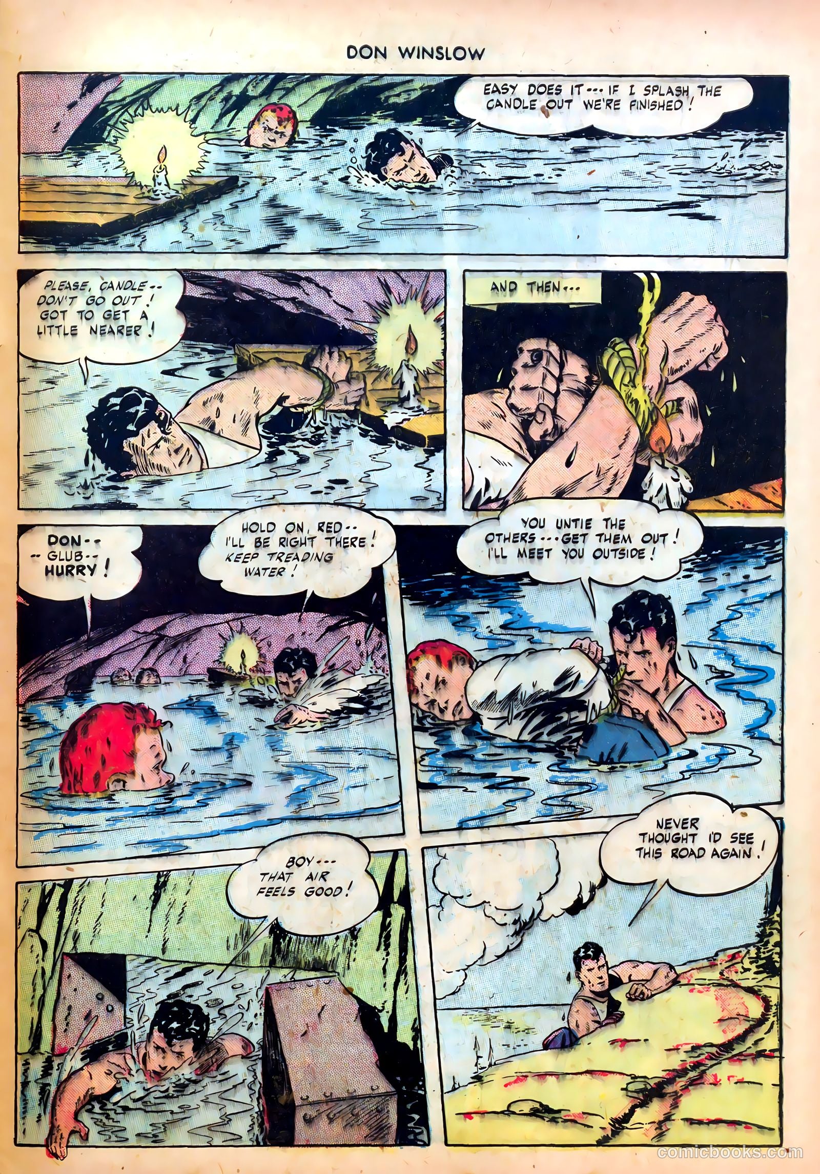 Don Winslow of the Navy #36 (1946) — page 47 of 52