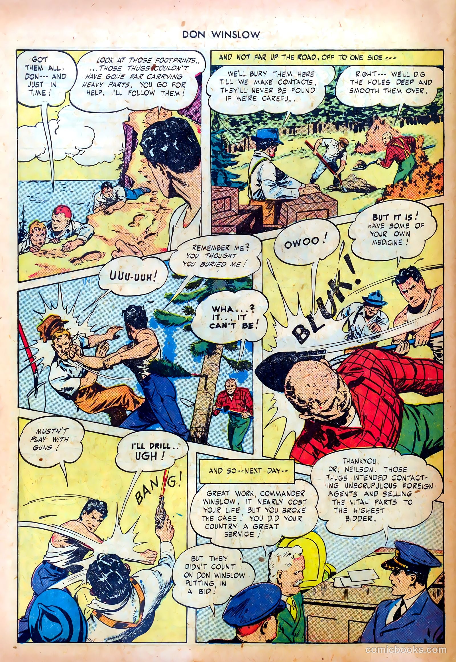 Don Winslow of the Navy #36 (1946) — page 48 of 52