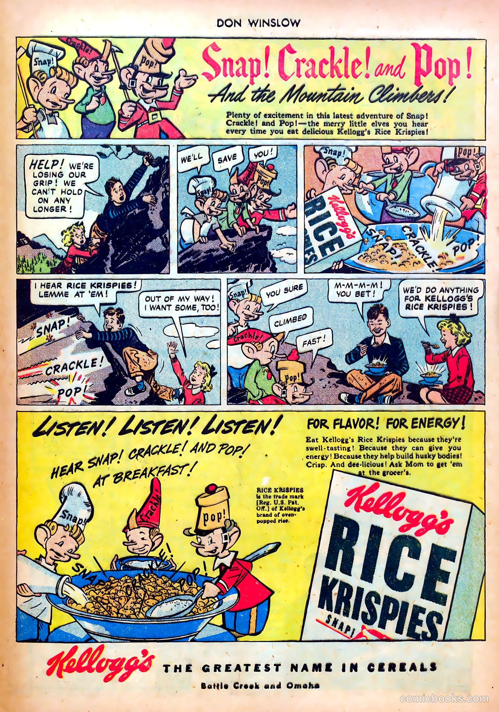 Don Winslow of the Navy #36 (1946) — page 49 of 52