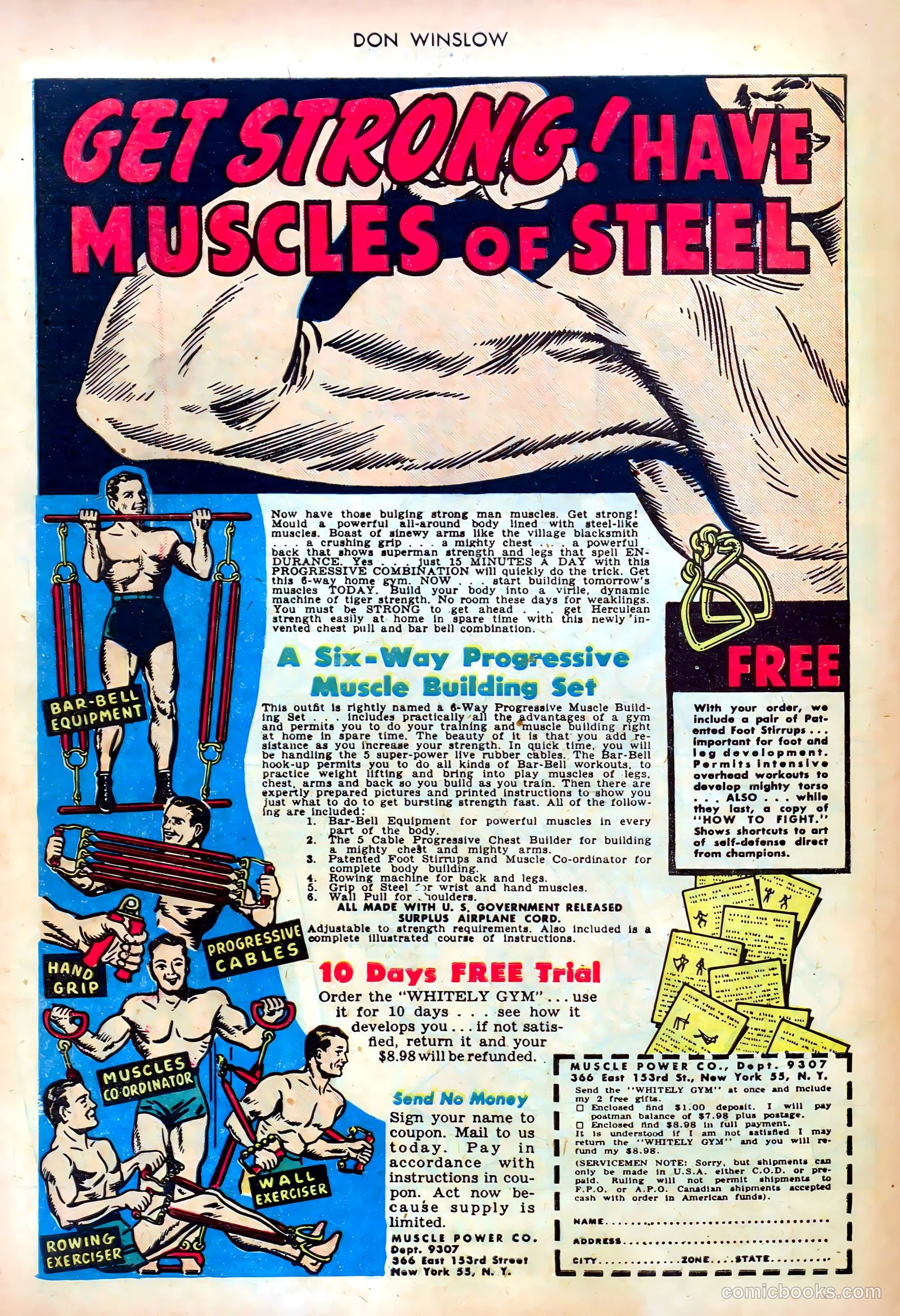 Don Winslow of the Navy #36 (1946) — page 50 of 52