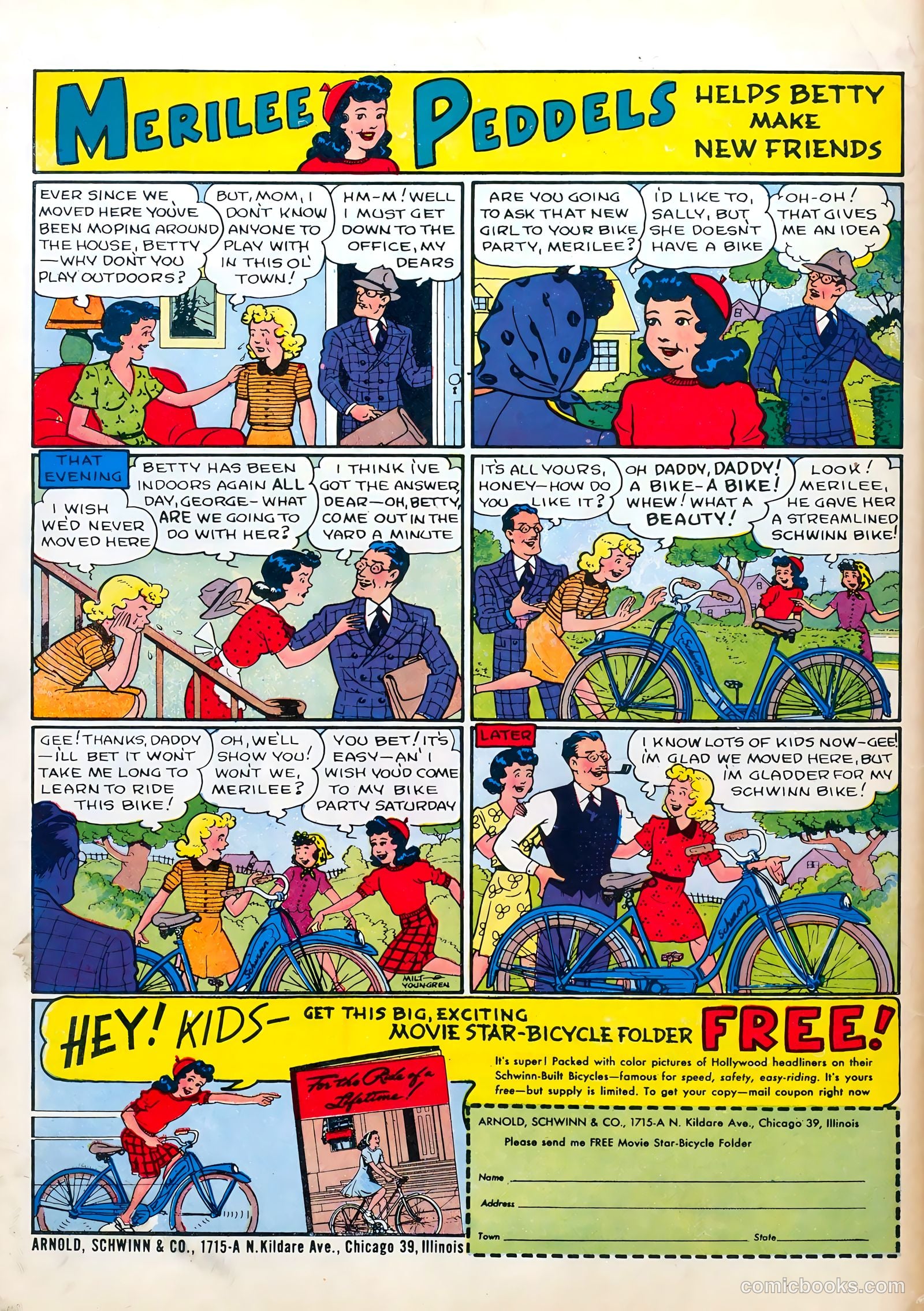 Don Winslow of the Navy #36 (1946) — page 52 of 52