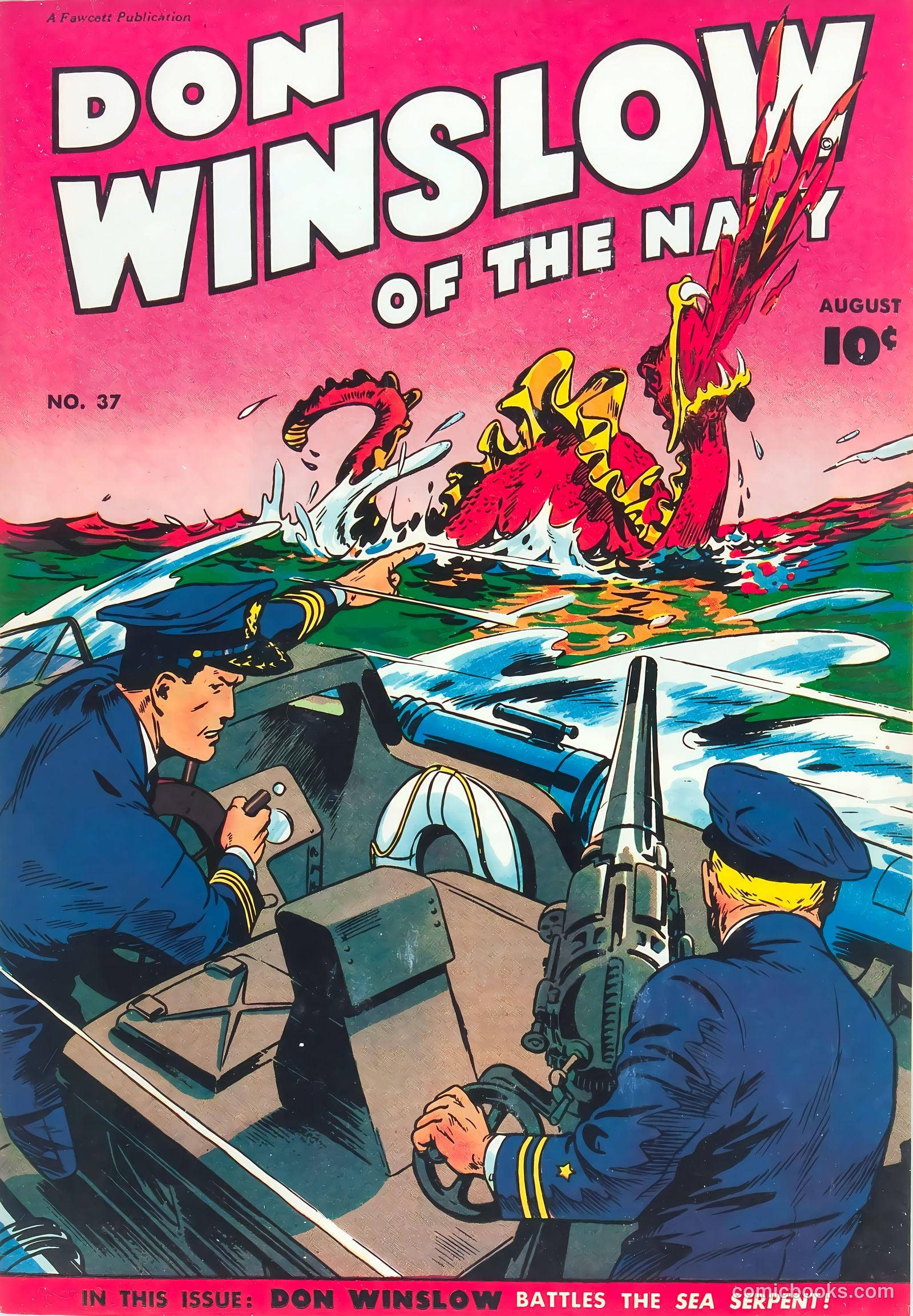 Don Winslow of the Navy #37