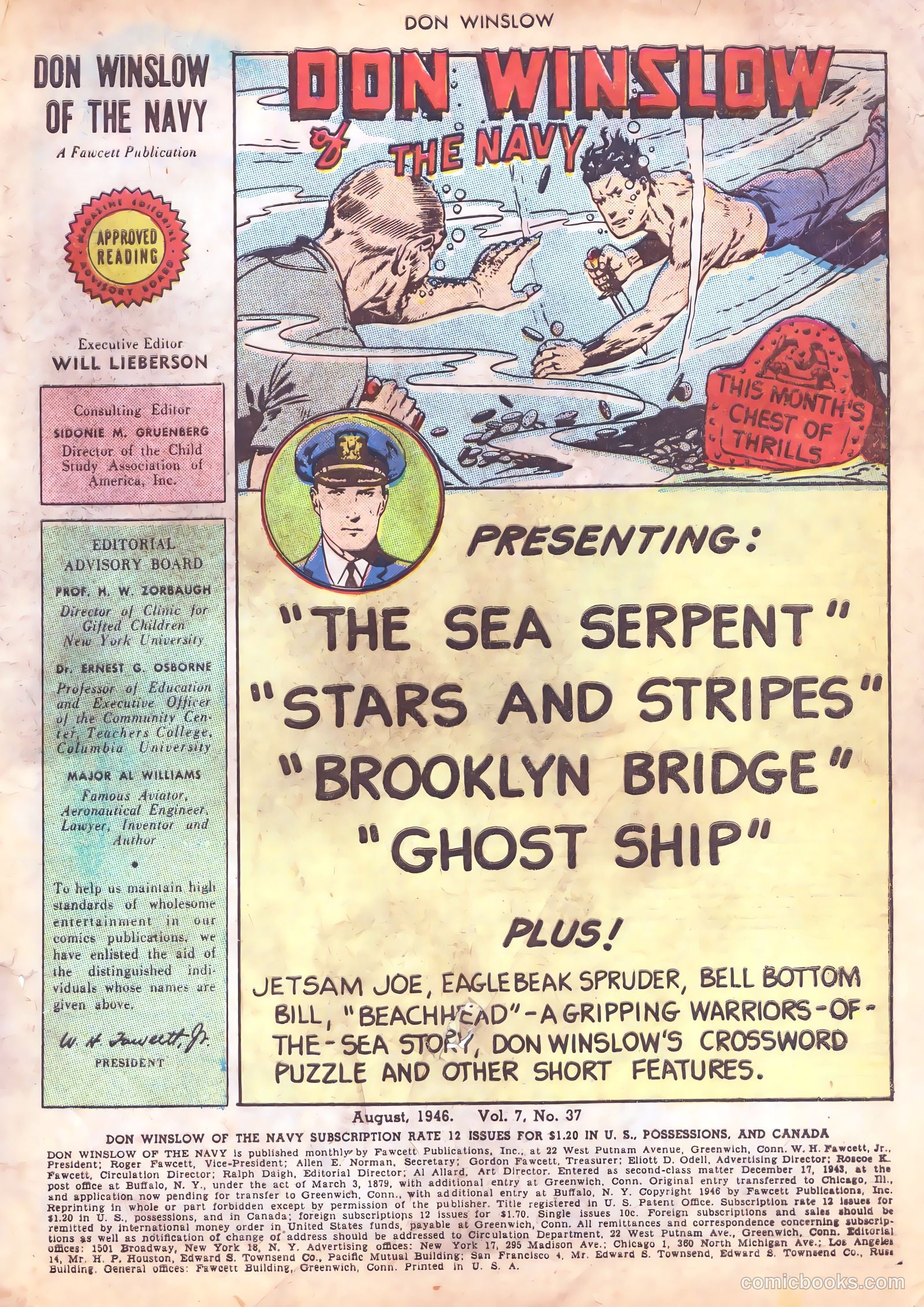 Don Winslow of the Navy #37 (1946) — page 3 of 52