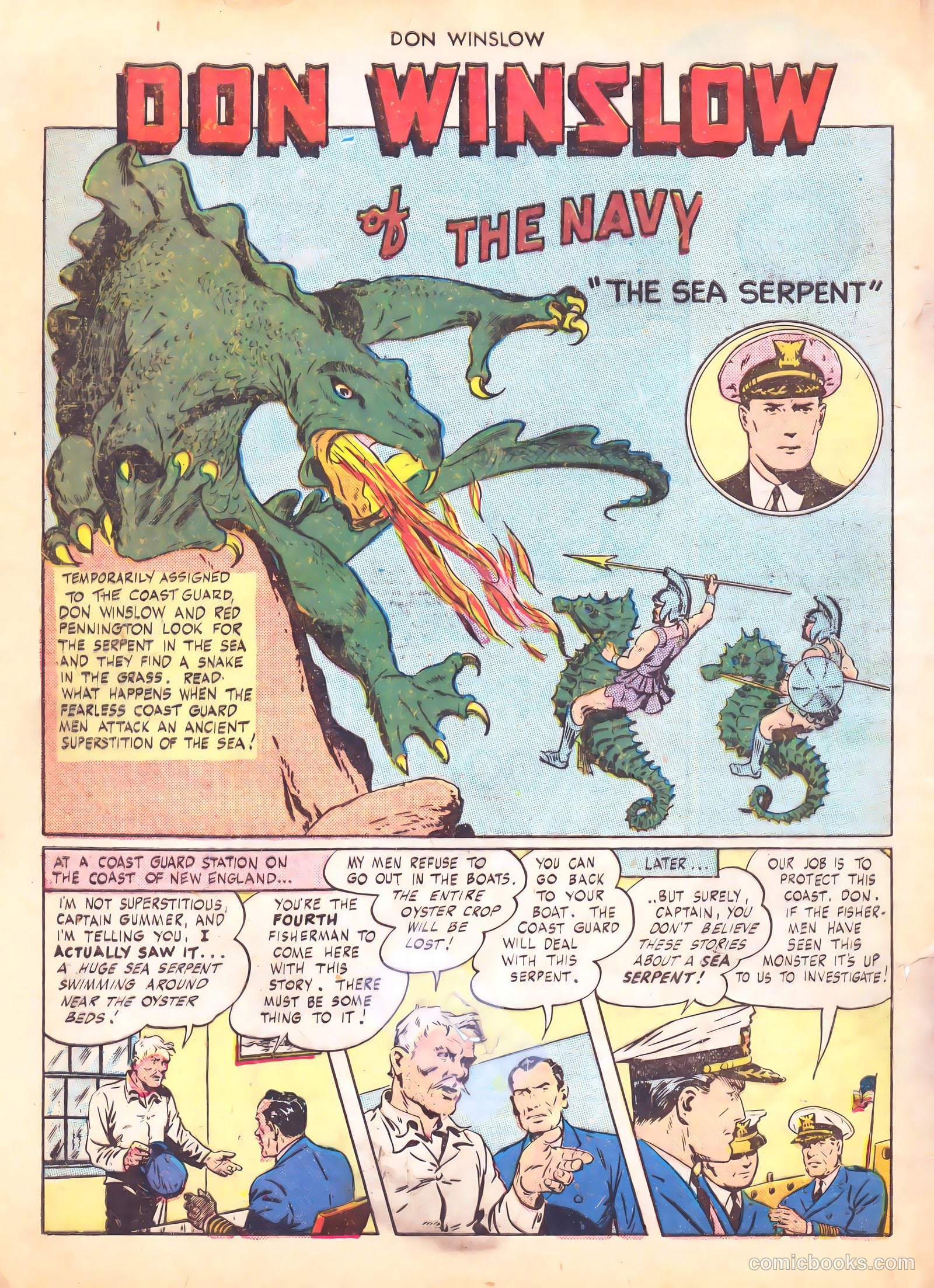 Don Winslow of the Navy #37 (1946) — page 4 of 52