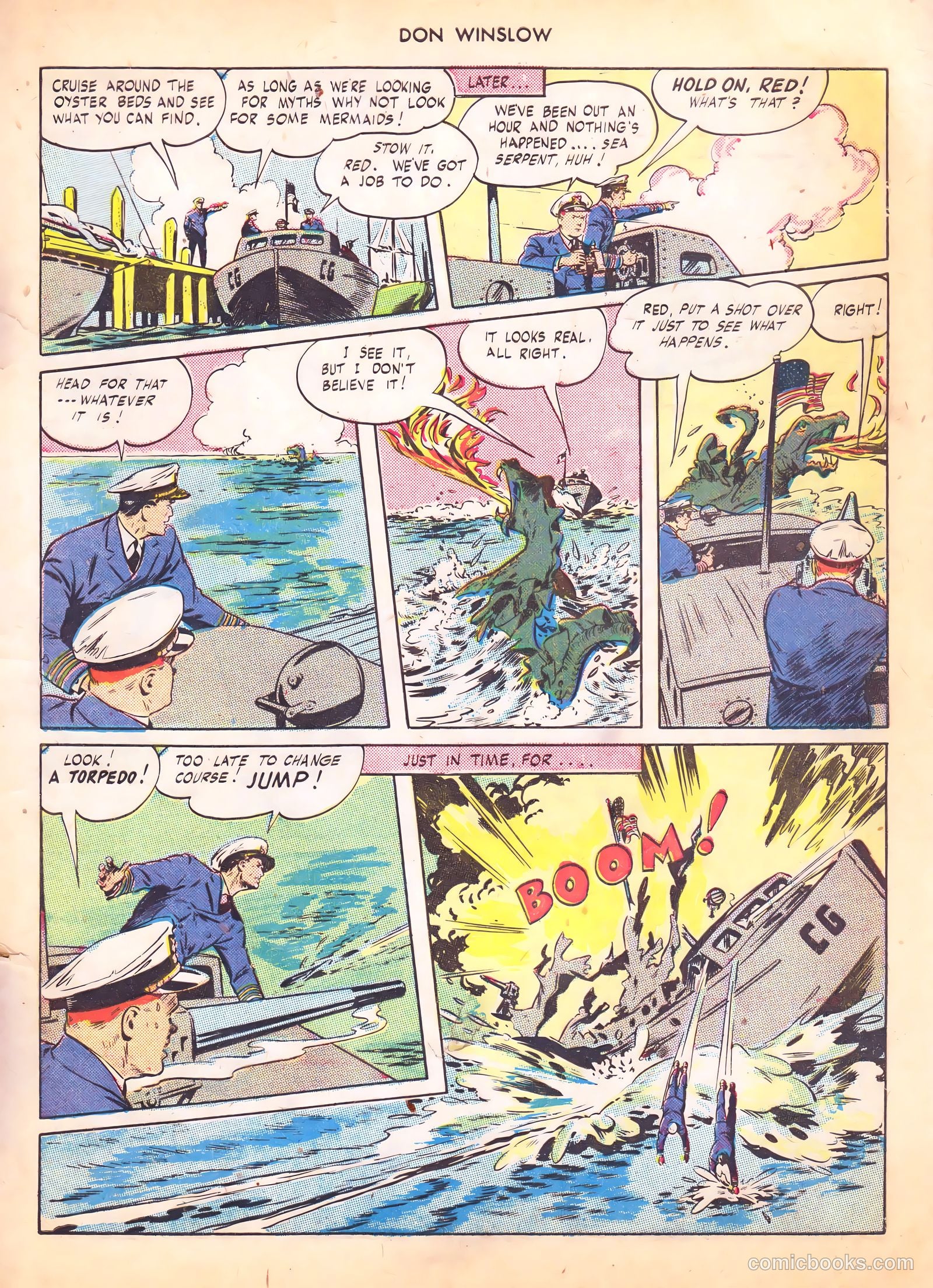 Don Winslow of the Navy #37 (1946) — page 5 of 52