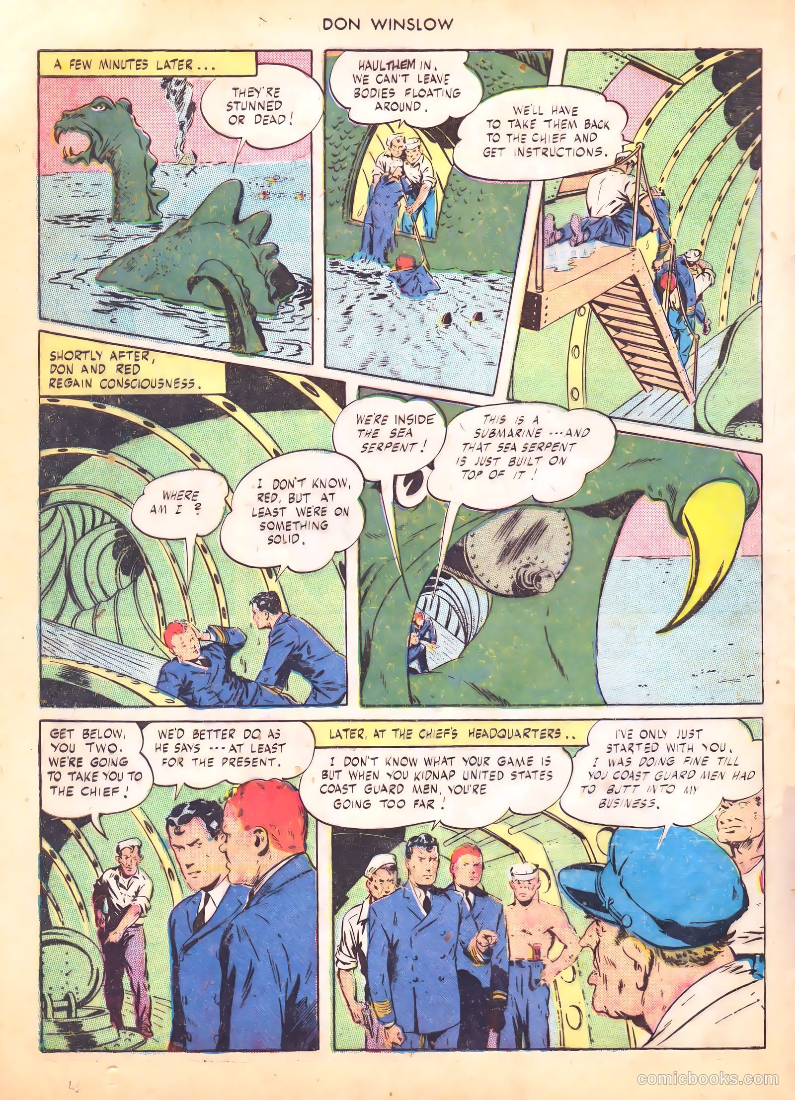 Don Winslow of the Navy #37 (1946) — page 6 of 52
