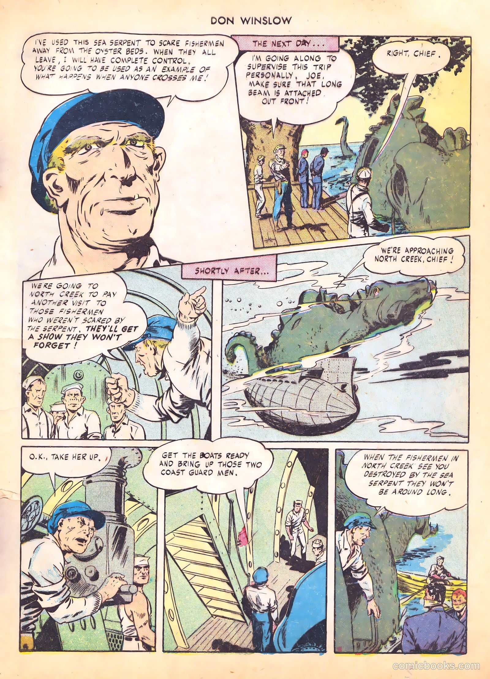 Don Winslow of the Navy #37 (1946) — page 7 of 52