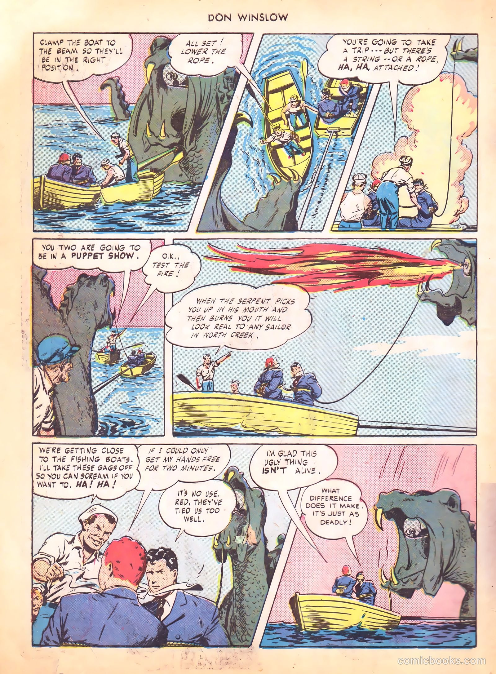 Don Winslow of the Navy #37 (1946) — page 8 of 52