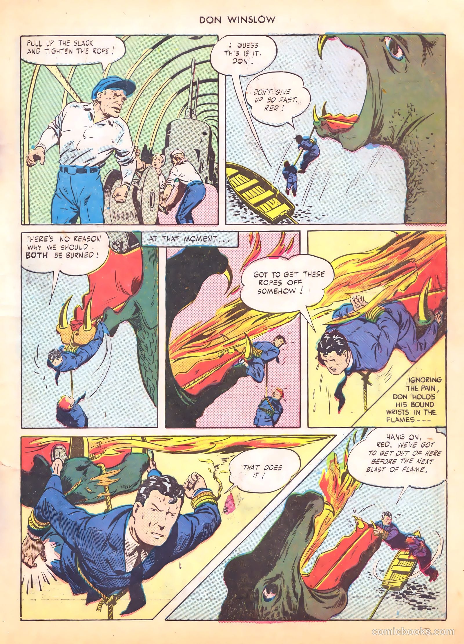Don Winslow of the Navy #37 (1946) — page 9 of 52