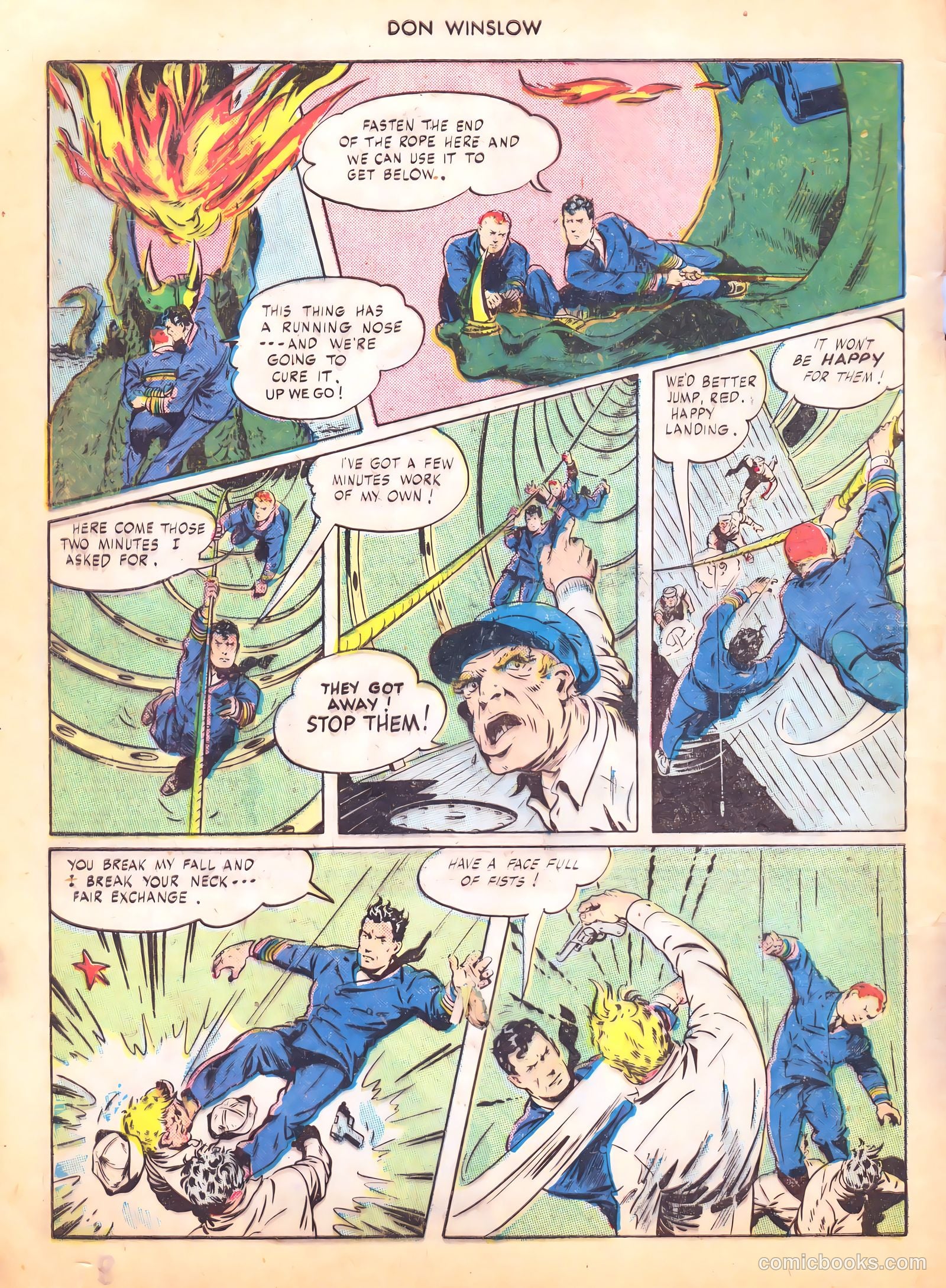 Don Winslow of the Navy #37 (1946) — page 10 of 52