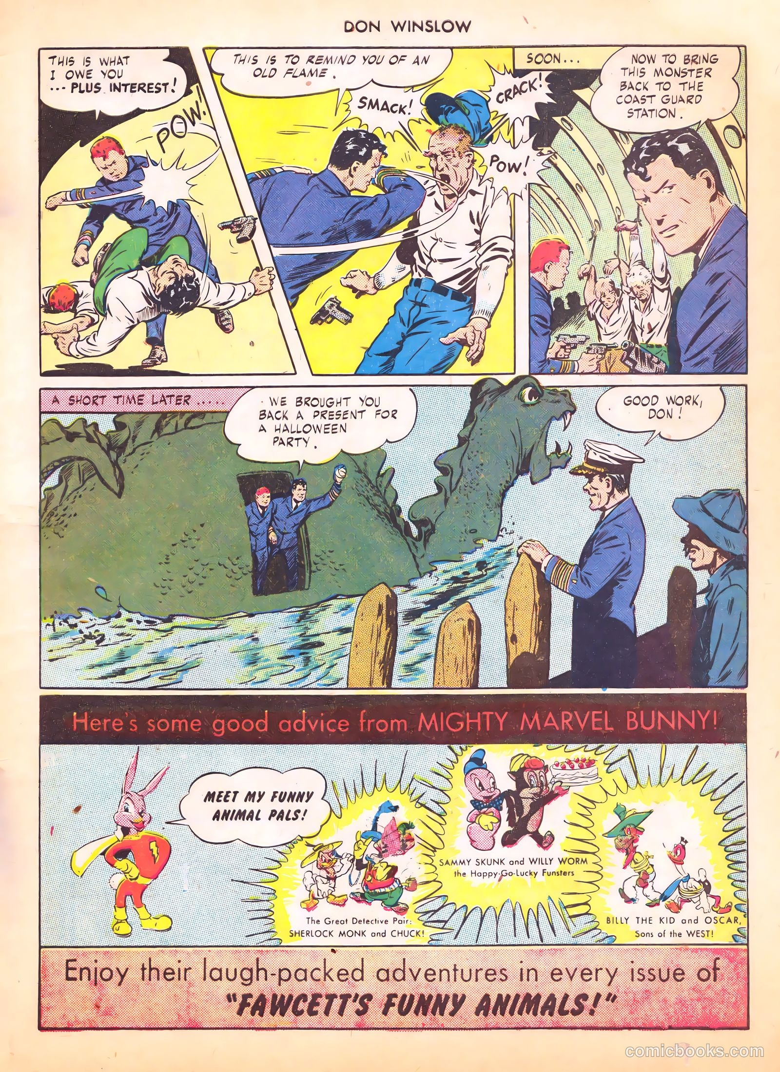 Don Winslow of the Navy #37 (1946) — page 11 of 52