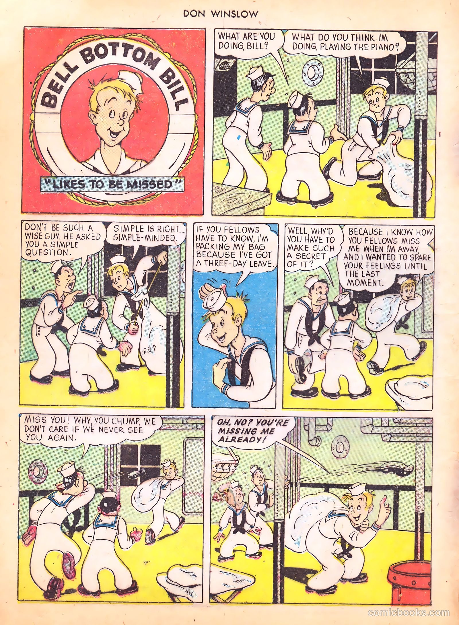 Don Winslow of the Navy #37 (1946) — page 12 of 52