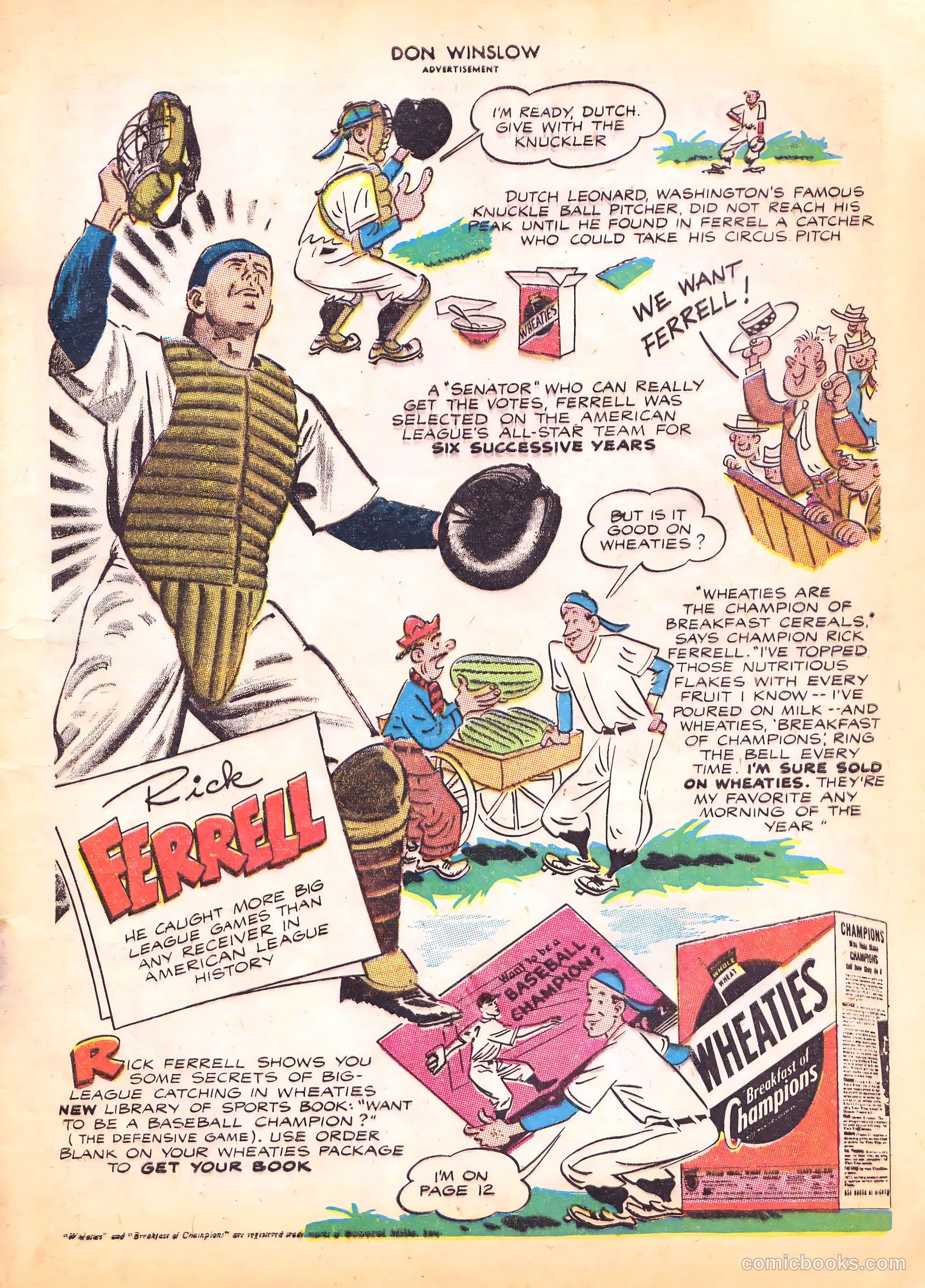 Don Winslow of the Navy #37 (1946) — page 13 of 52