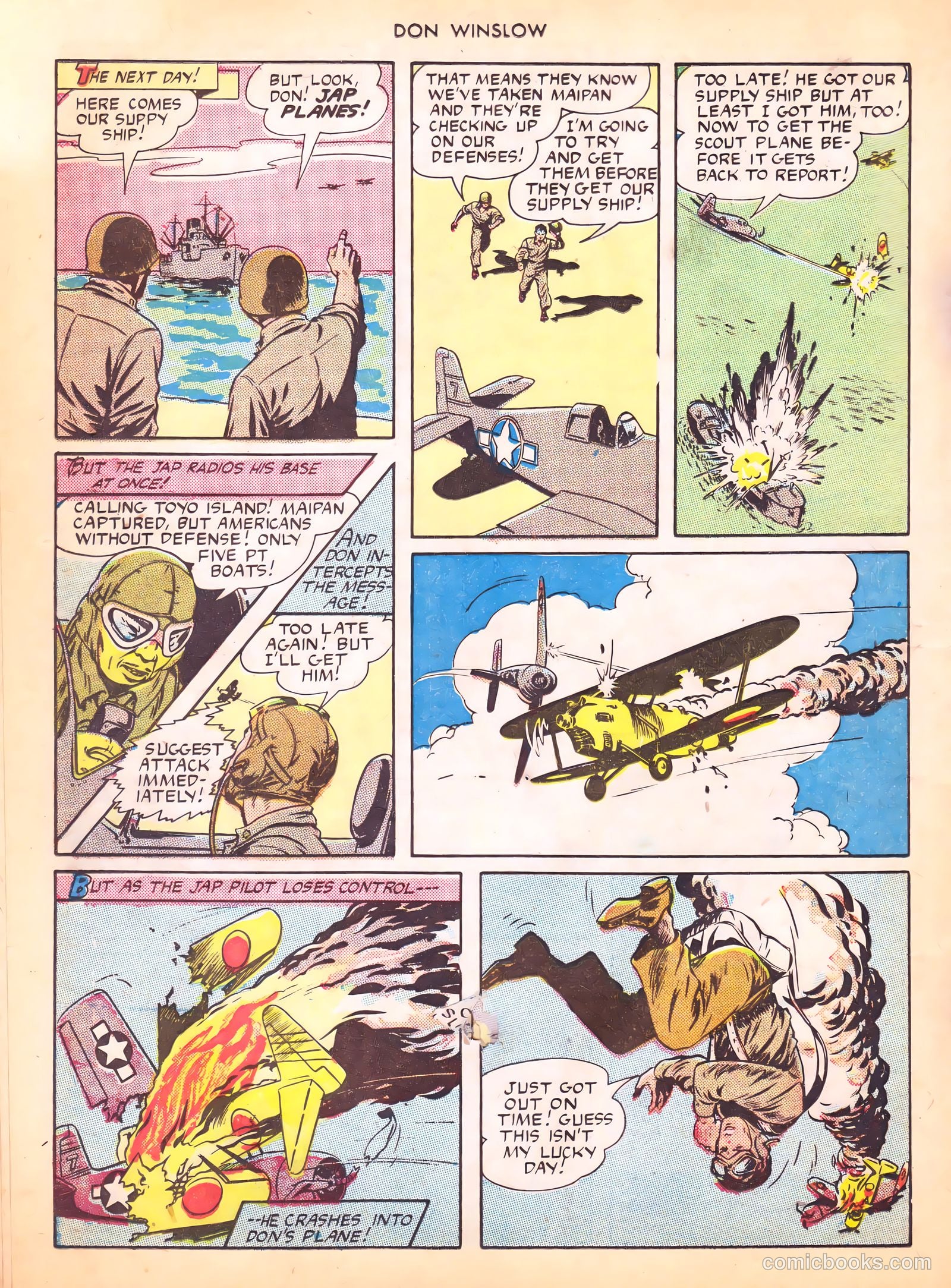 Don Winslow of the Navy #37 (1946) — page 18 of 52