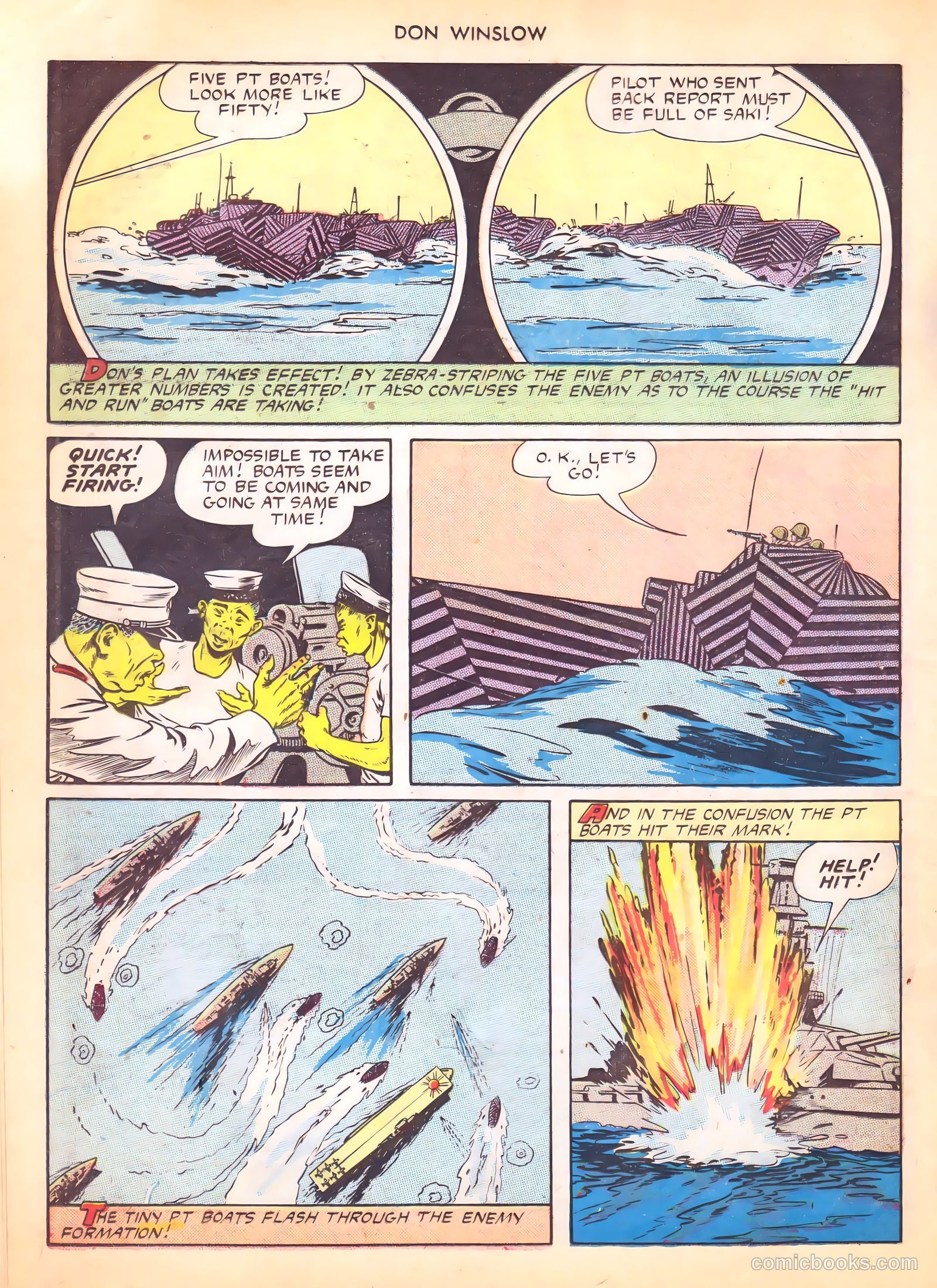 Don Winslow of the Navy #37 (1946) — page 20 of 52
