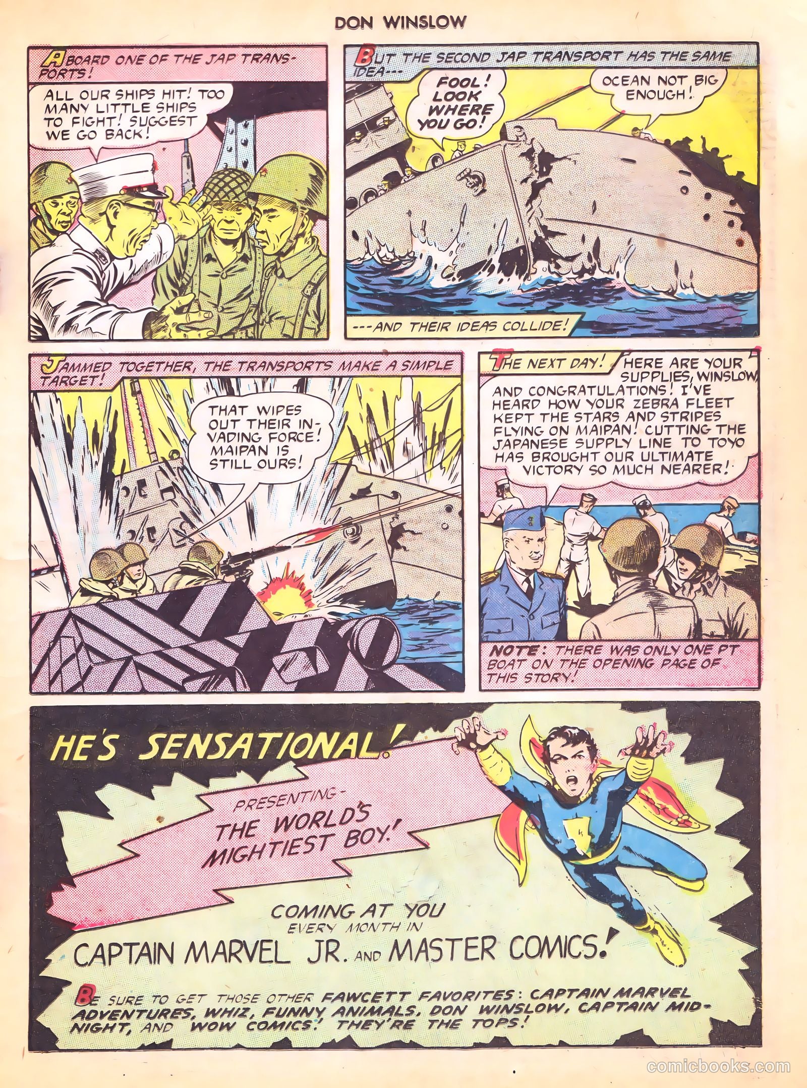 Don Winslow of the Navy #37 (1946) — page 21 of 52