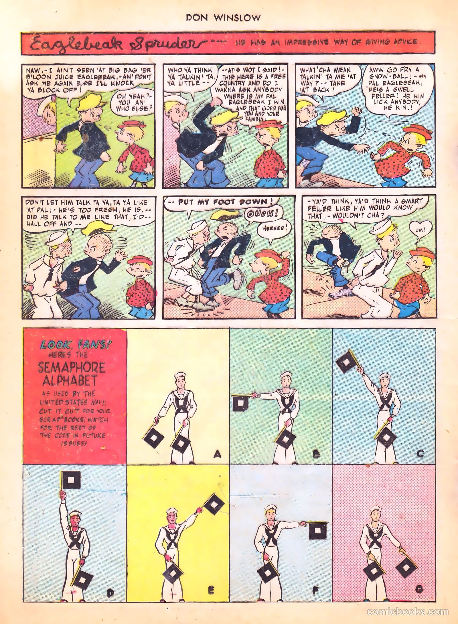 Don Winslow of the Navy #37 (1946) — page 22 of 52